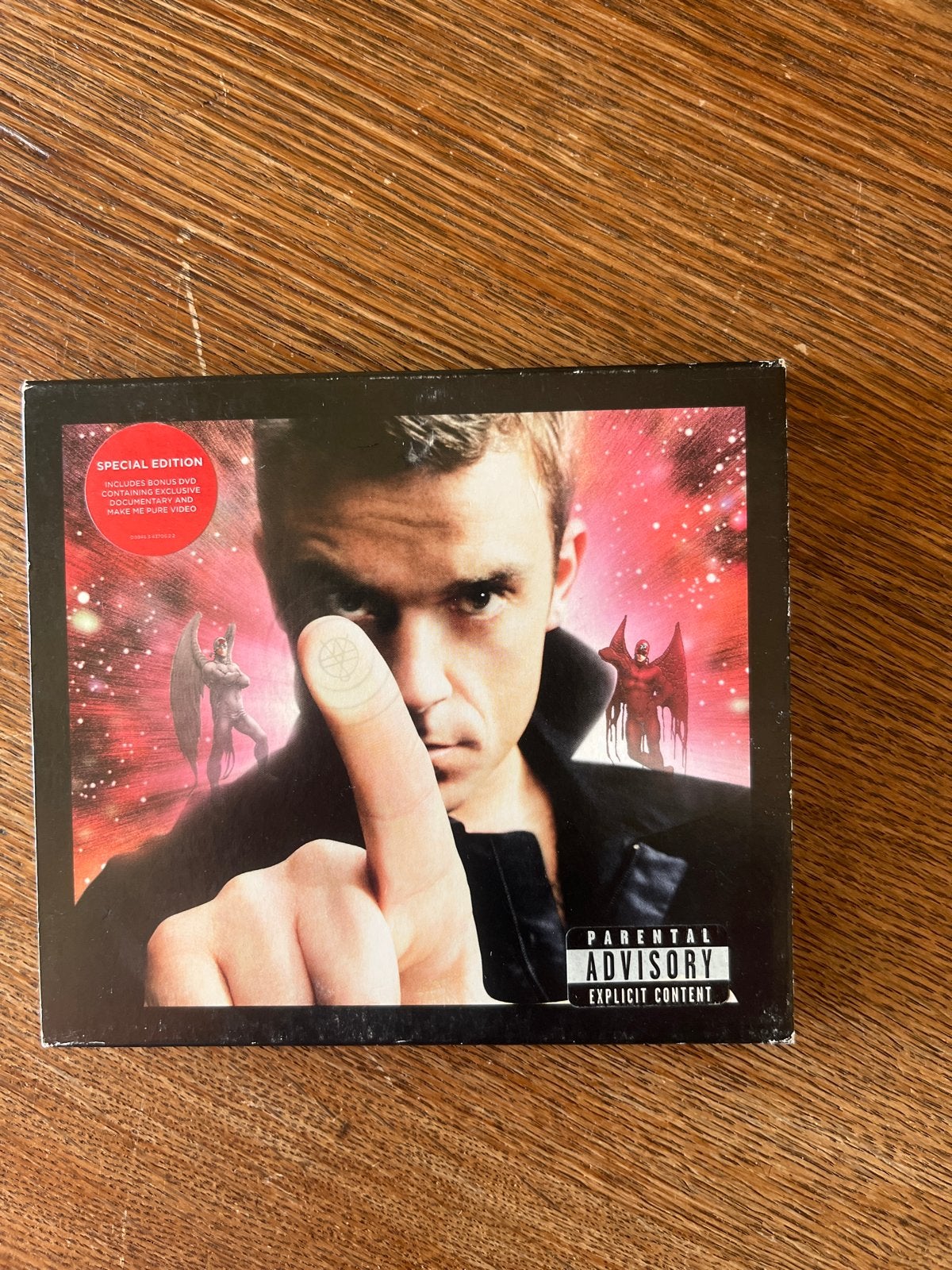 Robbie Williams - Intensive Care (Special Edition CD + DVD), Pop, Speciale editie, Ophalen of Verzenden, Zo goed als nieuw
