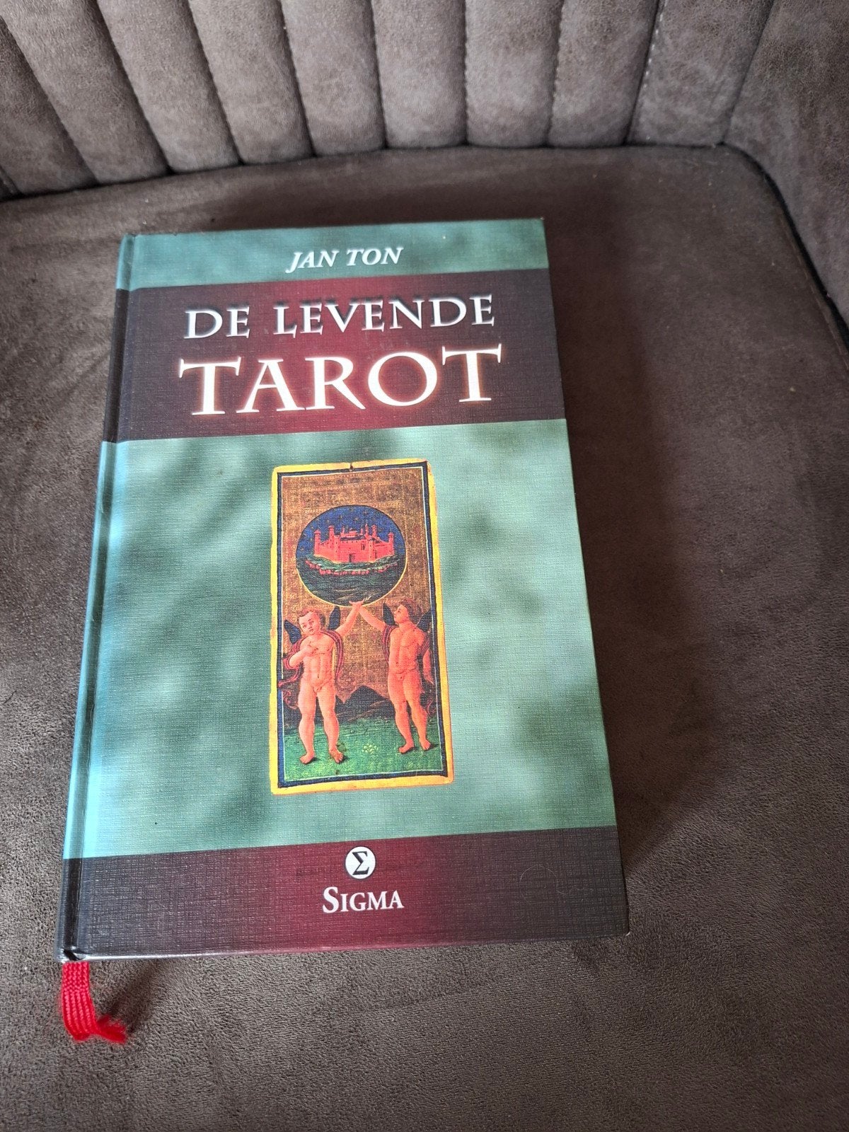 De Levende Tarot - Jan Ton (Boek), Ophalen of Verzenden, Gelezen