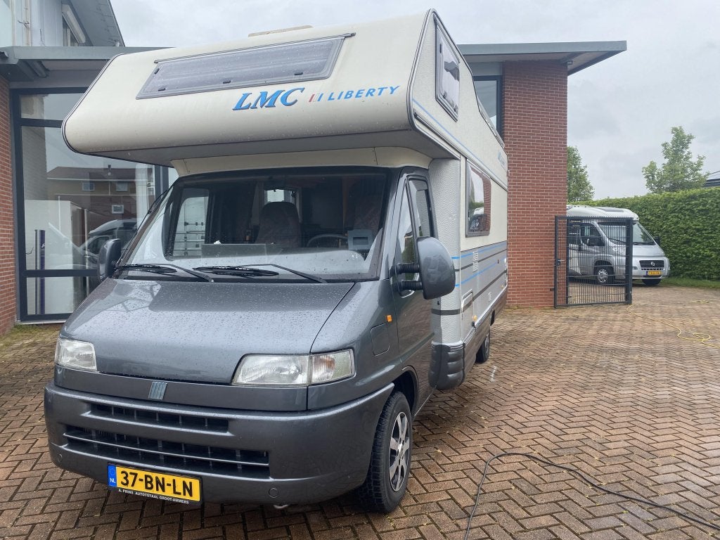 LMC Liberty 6 Slaapplaatsen/AIRC Meeneemprijs, Alkoof, Fiat, Tot en met 6, LMC