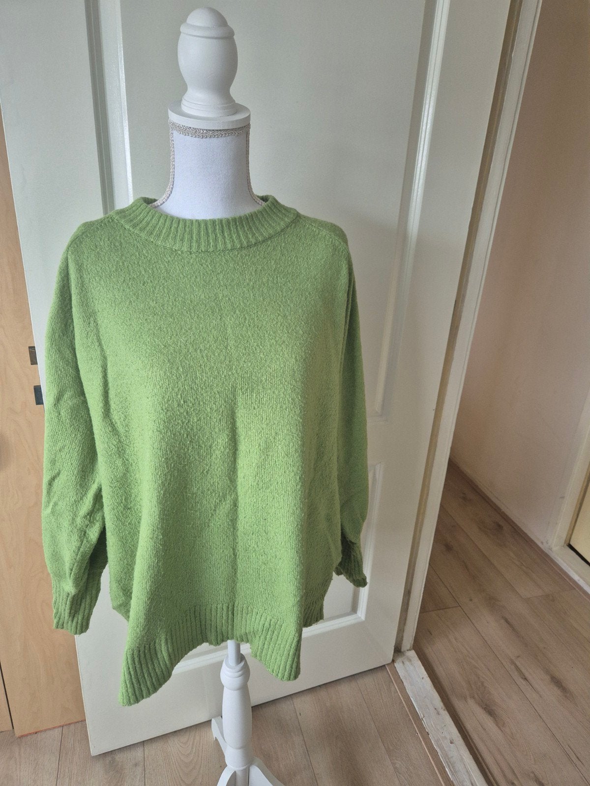 Groene trui maat  xl, Maat 42/44 (L), Ophalen of Verzenden, Groen, Onbekend