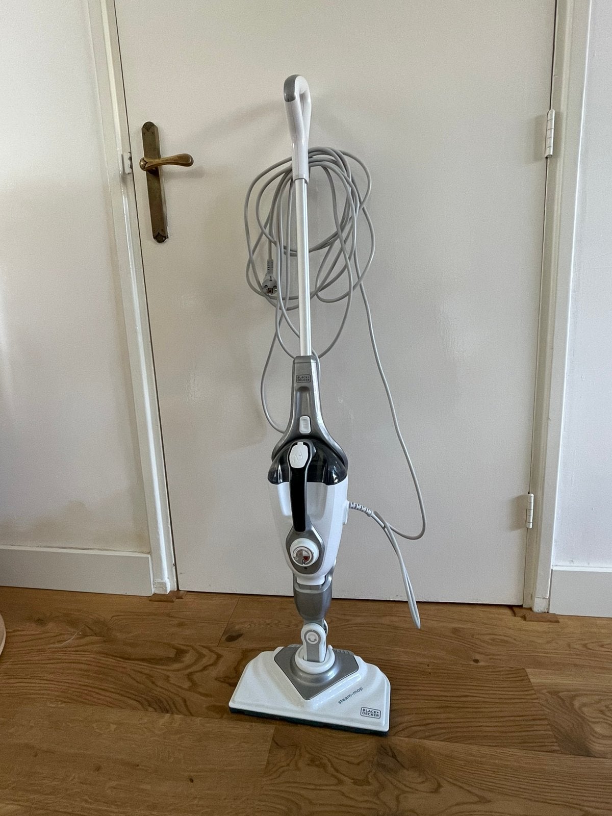 15-delige Black&Dekker Steam mop, Ophalen, Zo goed als nieuw