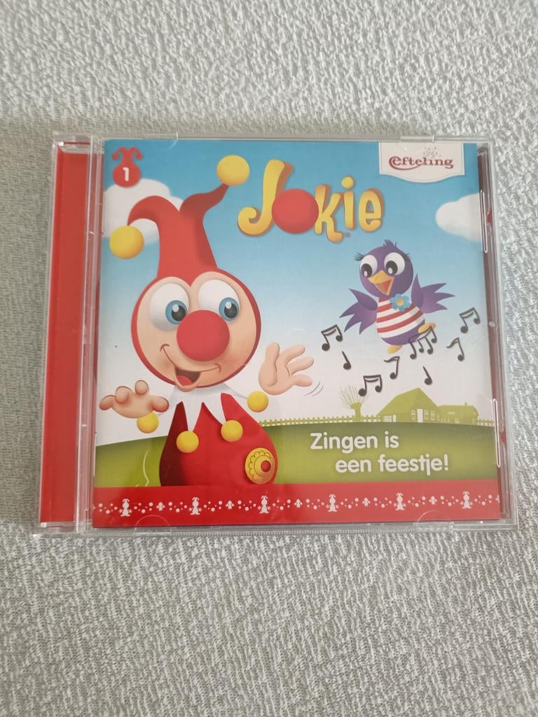 Efteling Jokie muziek cd, Ophalen of Verzenden