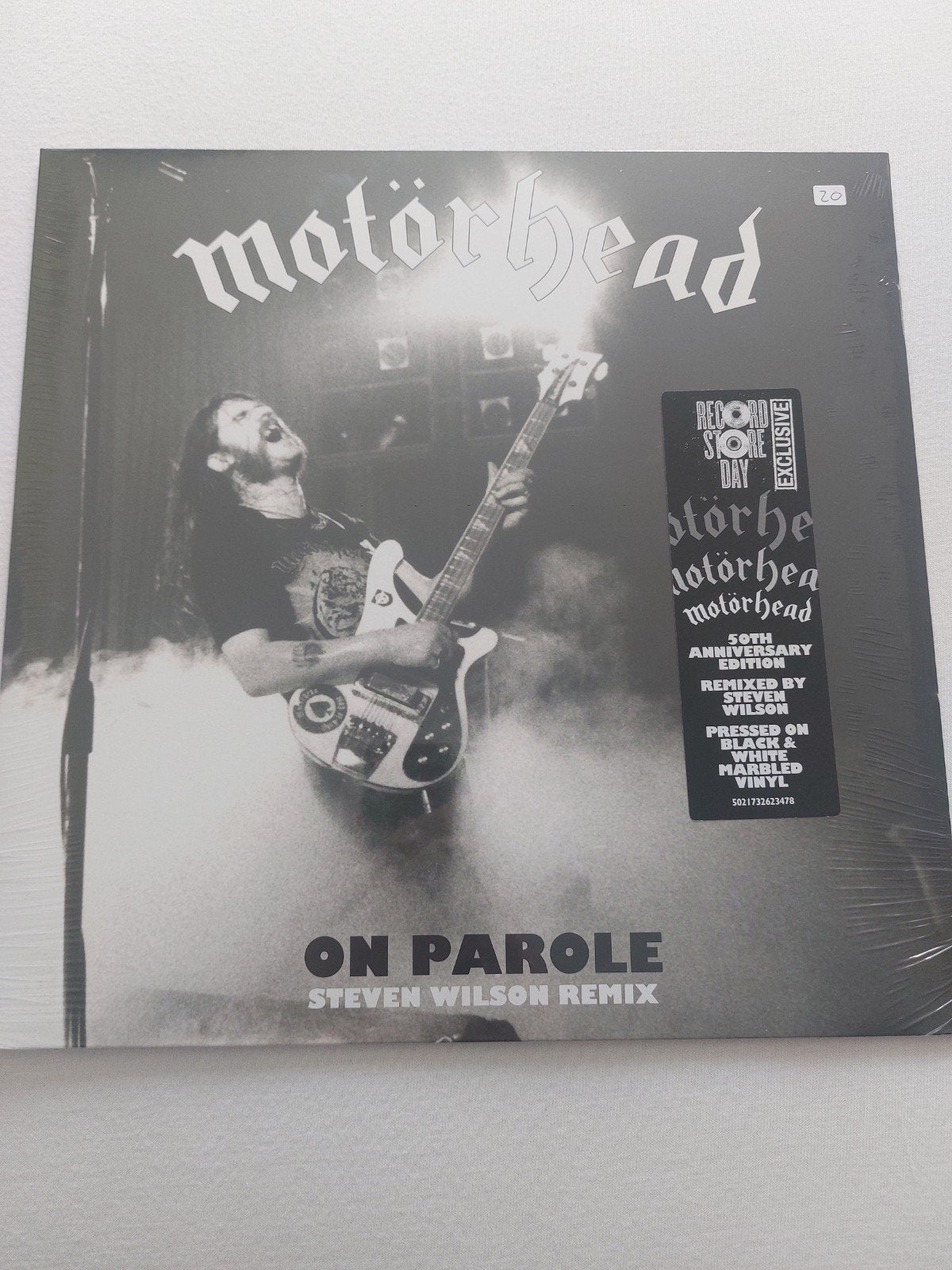 Motörhead - On parole, Ophalen of Verzenden, Zo goed als nieuw