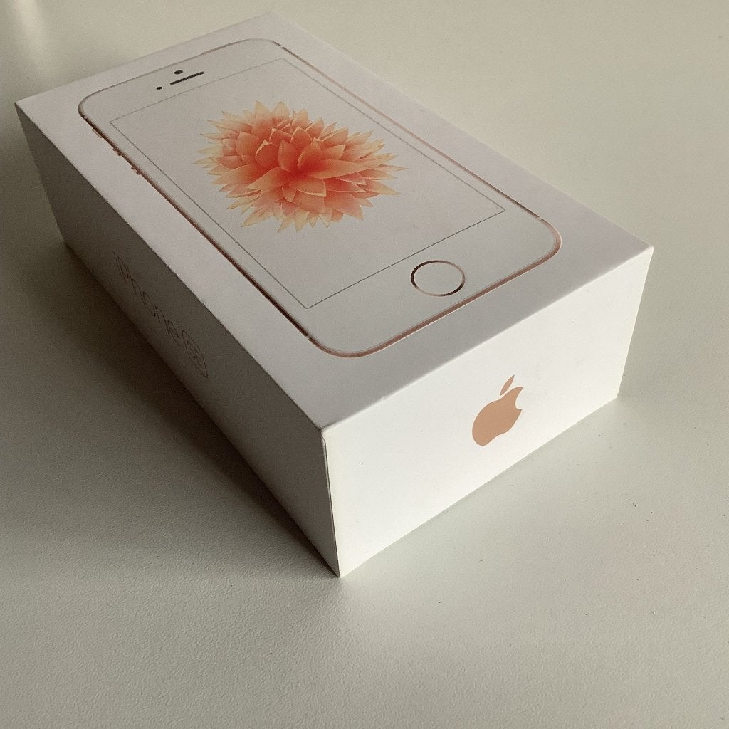 Apple iPhone SE doosje, Telecommunicatie, Ophalen of Verzenden, Zo goed als nieuw, Overige typen, Apple