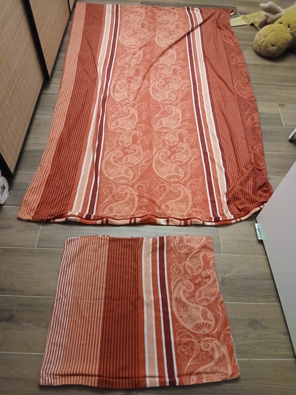 Fleece Dekbedovertrek 140x200 - Dubbelzijdig Draagbaar, Gebruikt, Ophalen of Verzenden, Dubbelzijdig, Meerkleurig