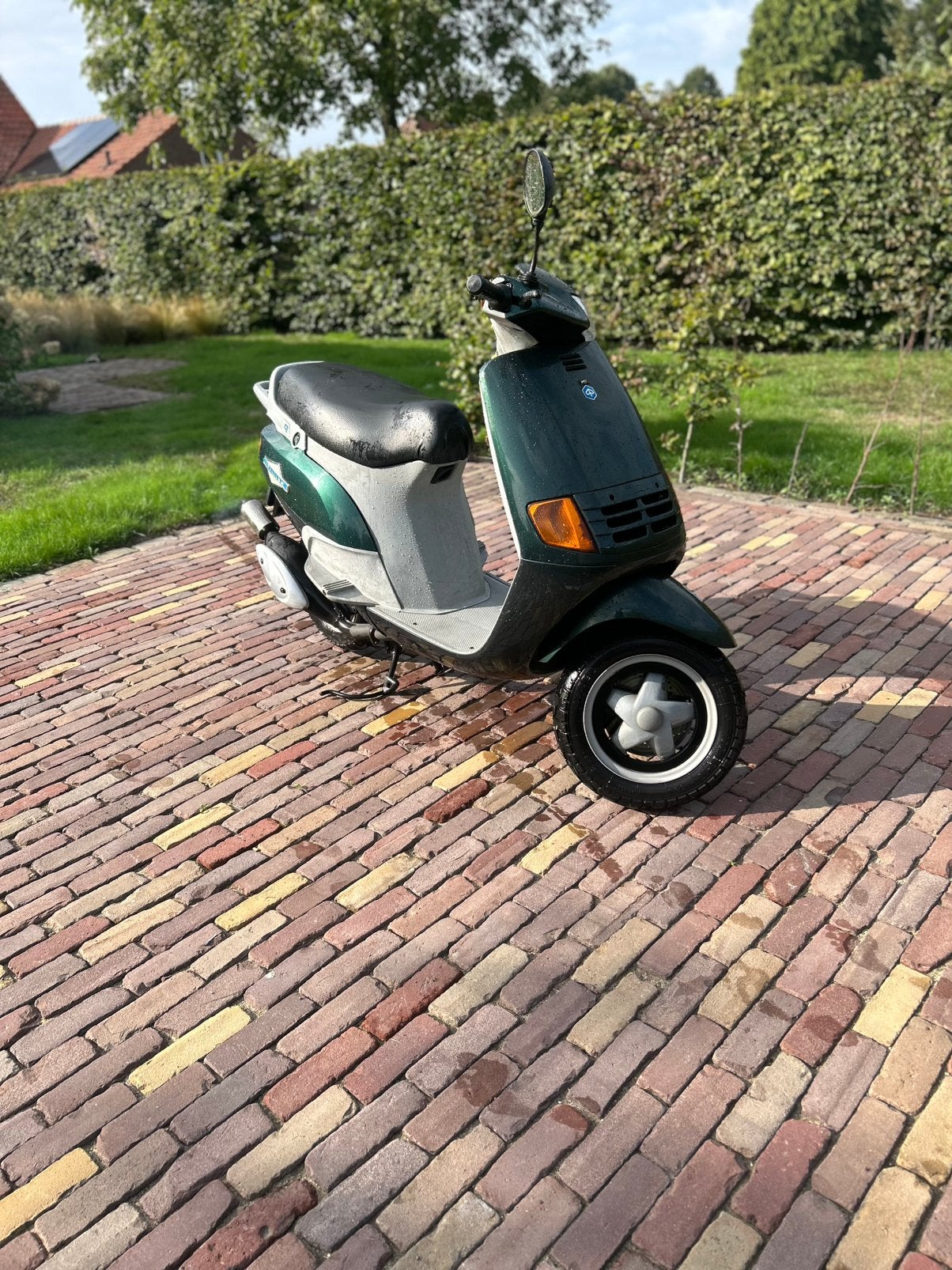 Piaggio Quartz 70cc LC, Ophalen, Zo goed als nieuw, Tweetakt, Piaggio