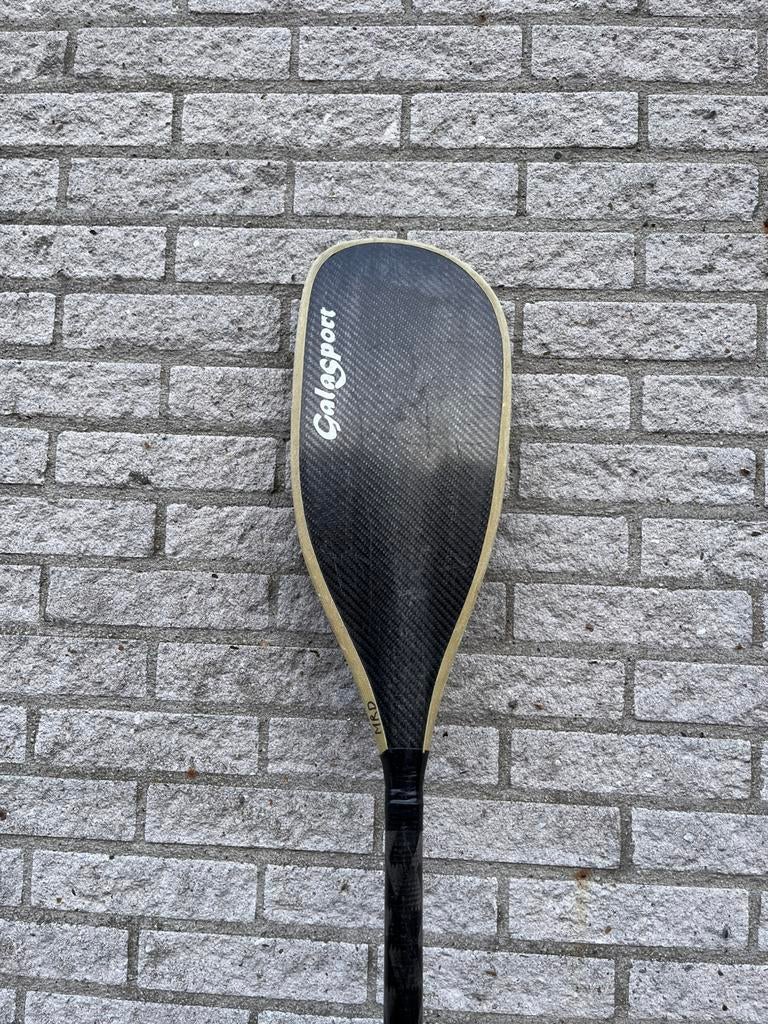 Full carbon kanopeddel Galasport, Ophalen, Gebruikt, Overige typen