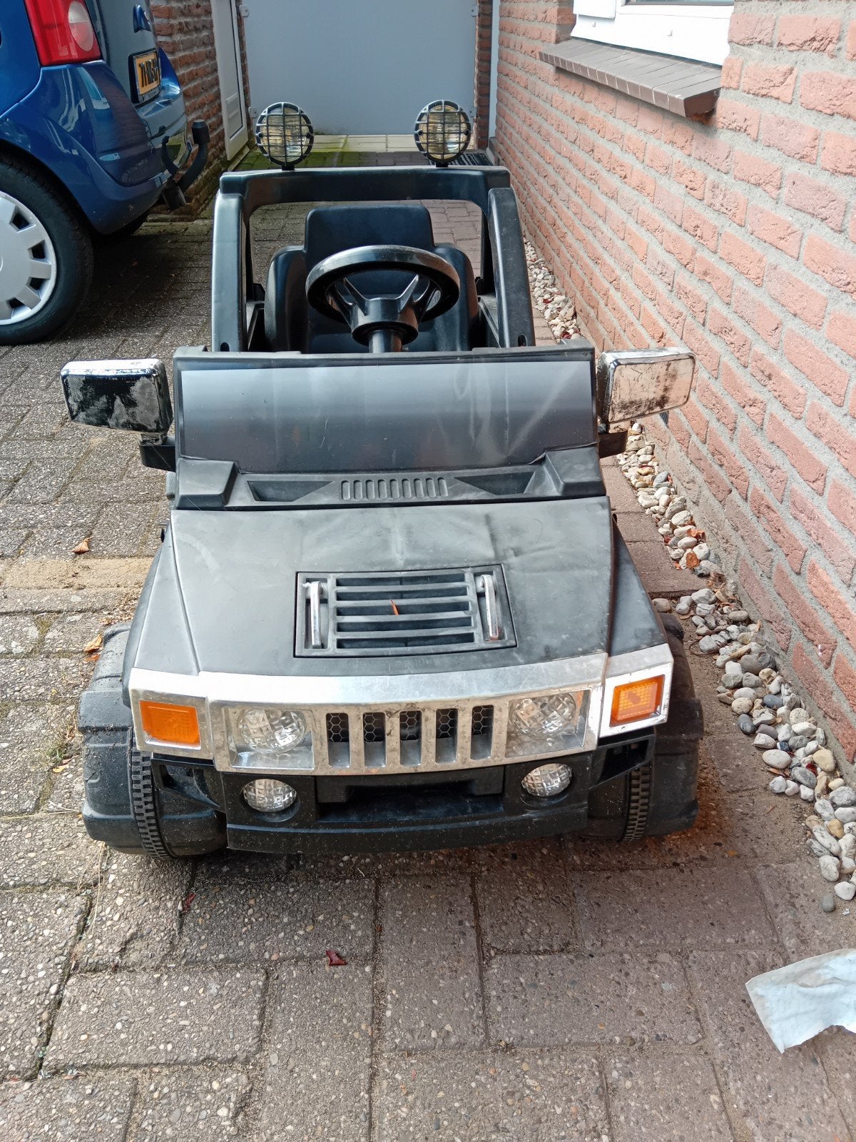 Elektrische kinderauto Jeep/Hummer, Gebruikt