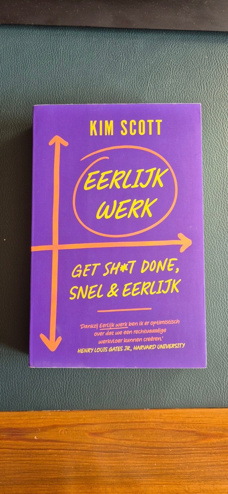 Eerlijk Werk - Kim Scott (Managementboek), Verzenden, Zo goed als nieuw, Management, Kim Scott