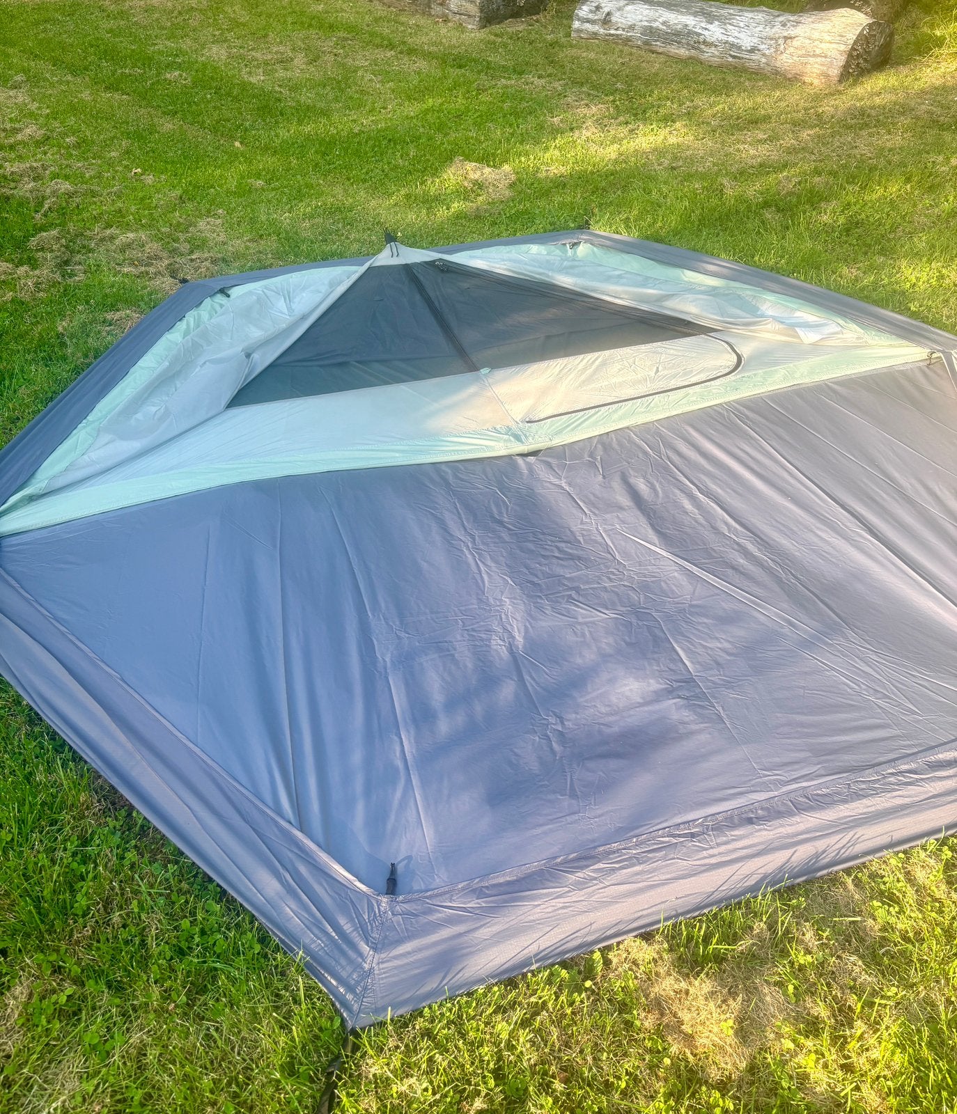 🚲⛺️🥾 Bach WickiUp 3 HALVE binnentent + FOOTPRINT, Ophalen of Verzenden, Zo goed als nieuw