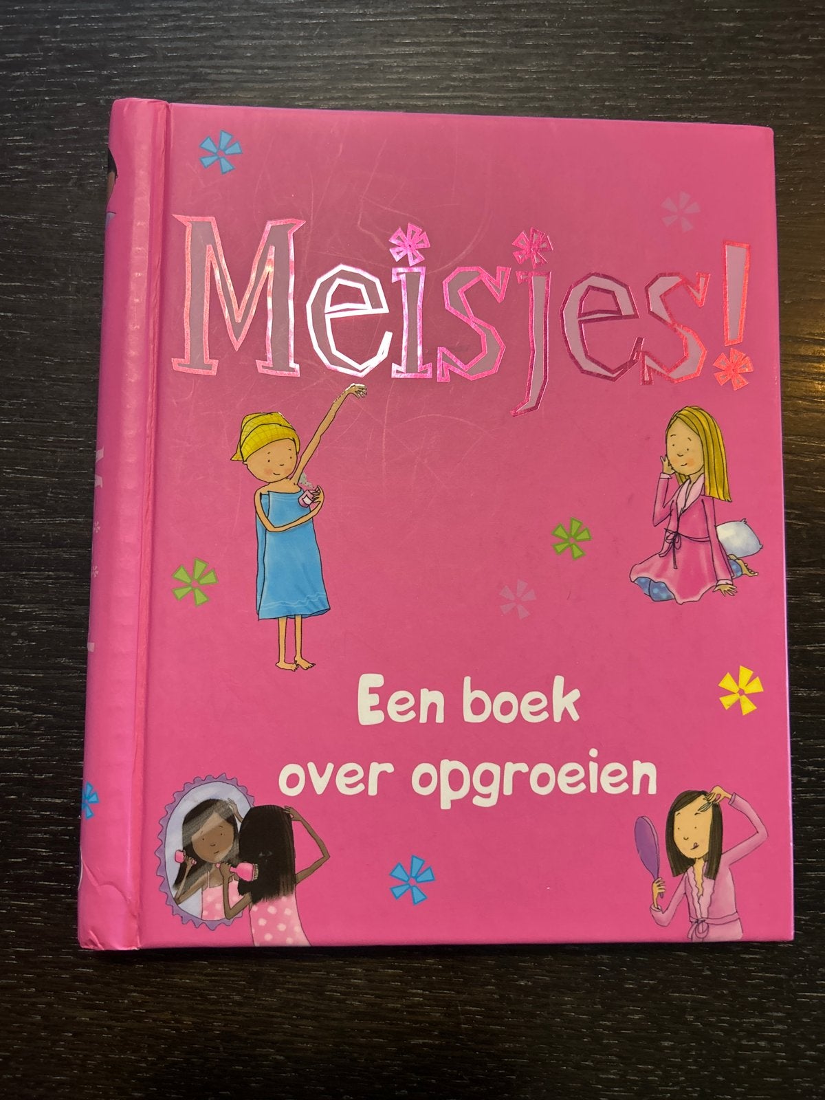 Meisjes! Een boek over opgroeien, Ophalen of Verzenden, Zo goed als nieuw, Non-fictie