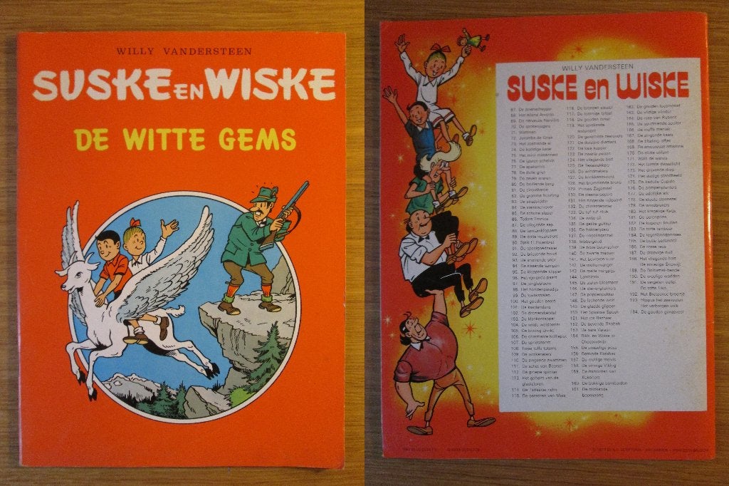 Suske en Wiske - De witte gems (SC), Boeken, Eén stripboek, Ophalen of Verzenden, Nieuw, Willy Vandersteen.