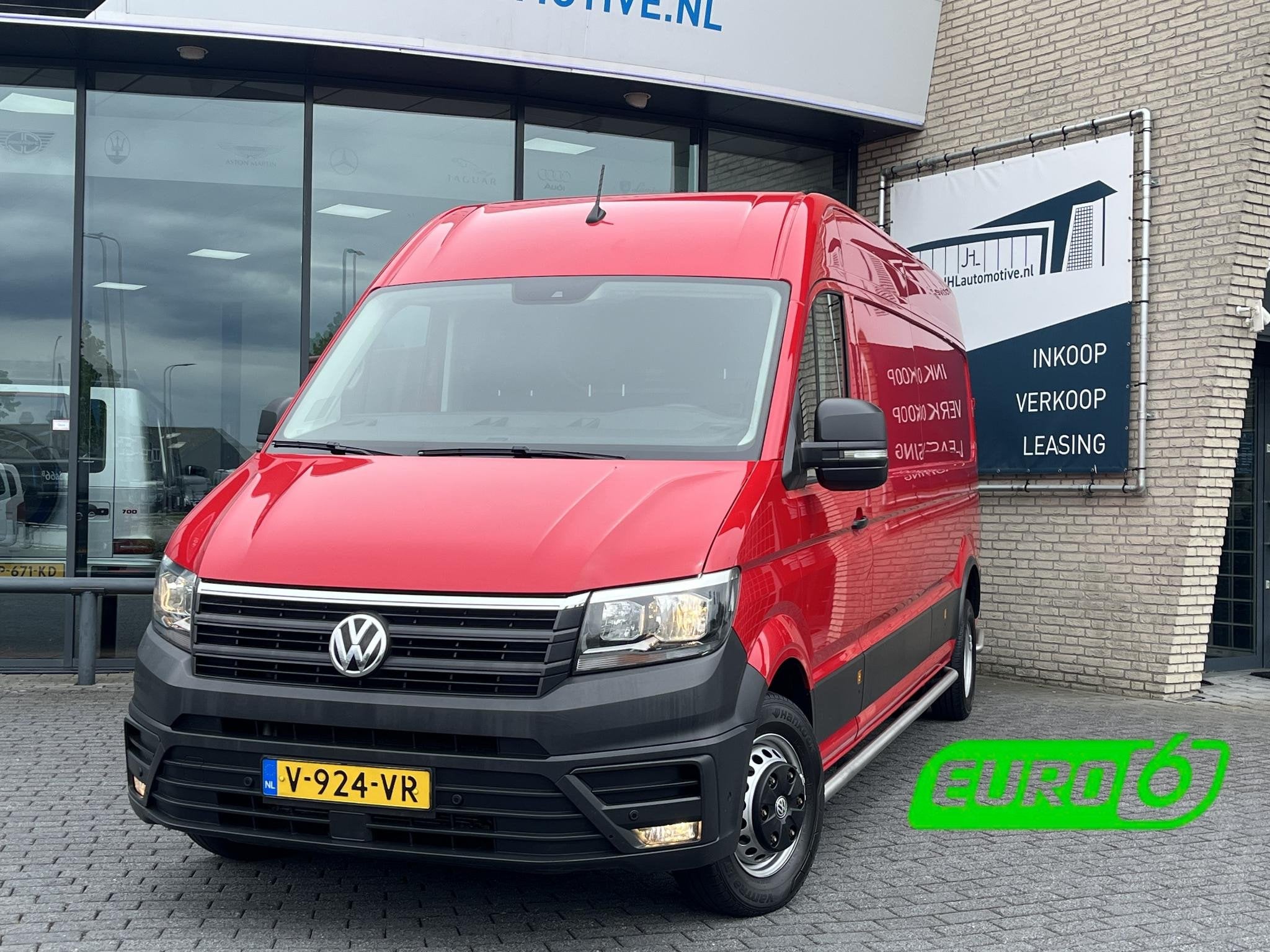 Volkswagen Crafter 35 2.0 TDI L5H3*DUBBELLUCHT*CAM*MASSAGE*C, Auto's, Automaat, Gebruikt, 4 cilinders, Navigatiesysteem