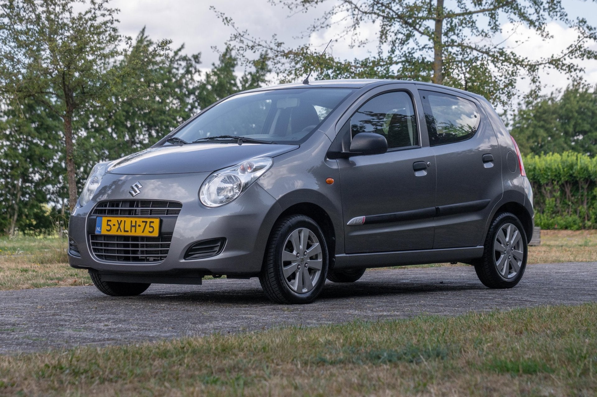 Suzuki Alto 1.0 Celebration EASSS 1e Eigenaar 64.400 km +NAP, Auto's, Stof, Gebruikt, 200 kg, Origineel Nederlands
