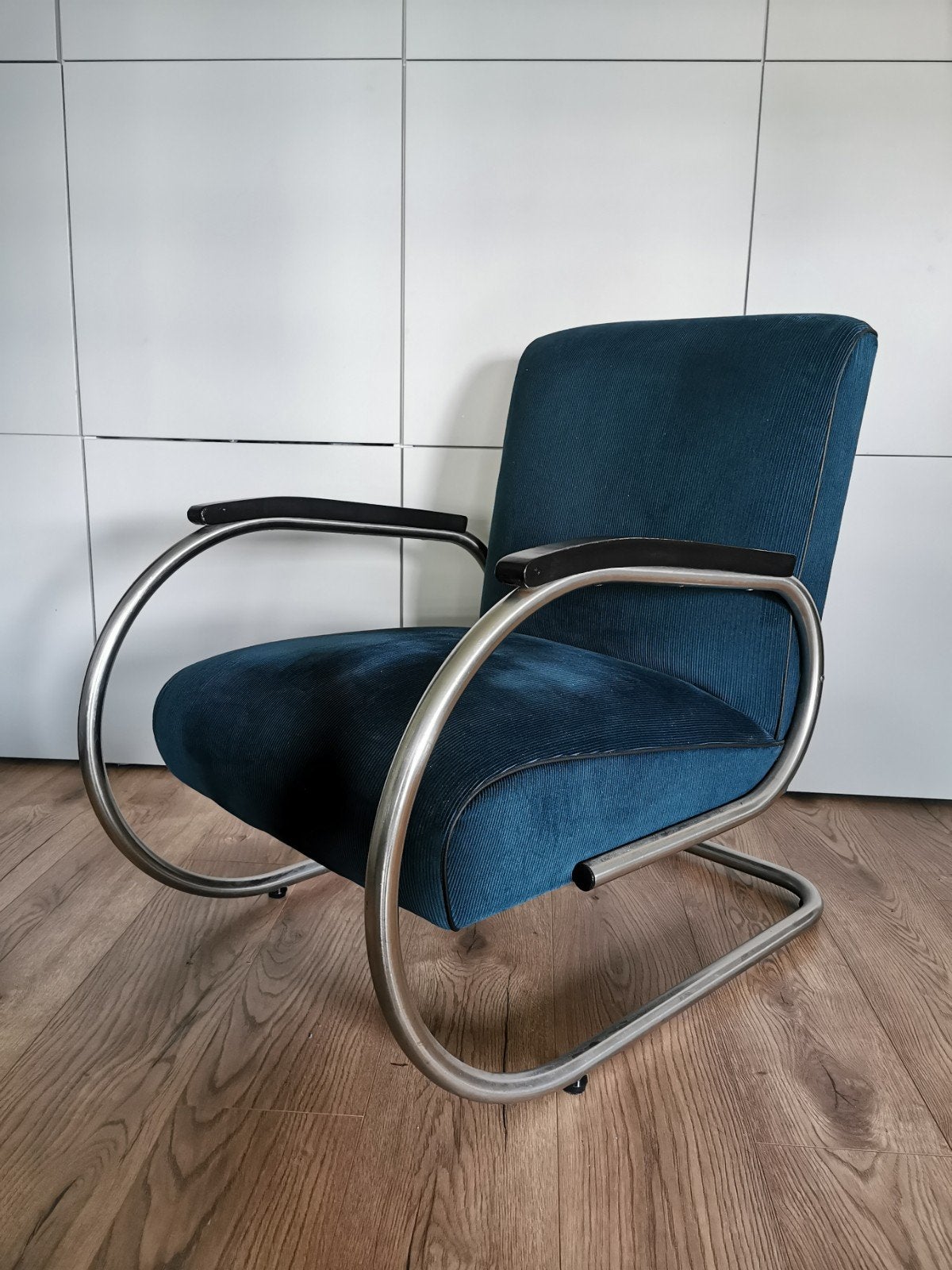 Vintage fauteuil, Huis en Inrichting, Fauteuils, Ophalen, Gebruikt