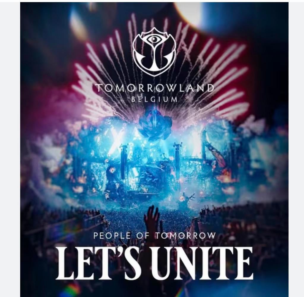 1x Tomorrowland weekend 1 Full Madness + MG camping ticket, Eén persoon
