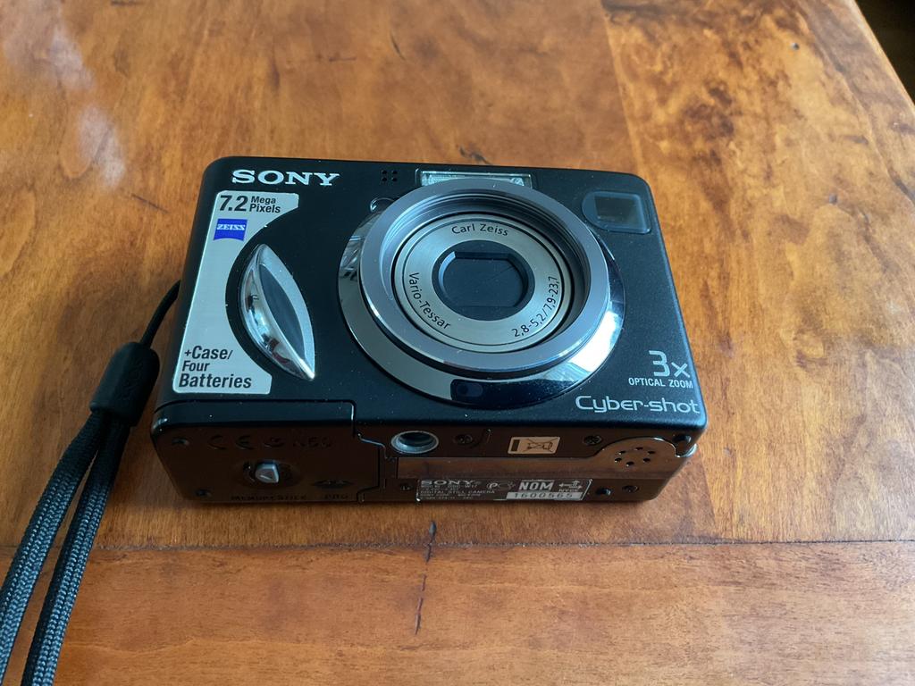 Sony camera, Ophalen, Zo goed als nieuw, Sony