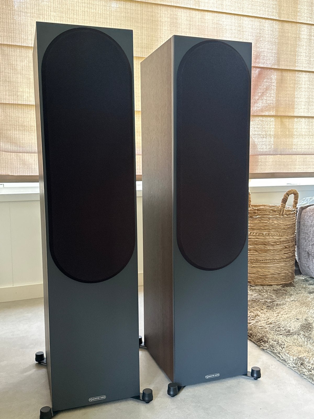 Monitor Audio Bronze 500 speakers 6g, Overige merken, Ophalen of Verzenden, Zo goed als nieuw, 120 watt of meer