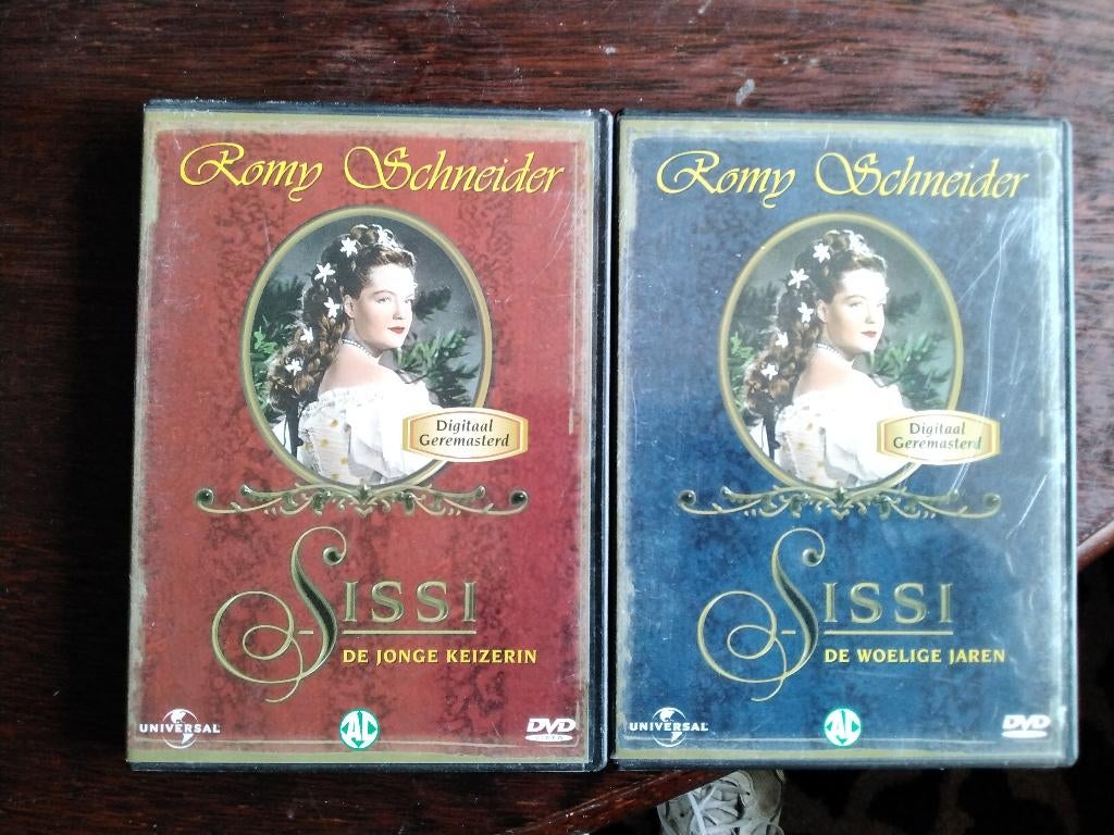 Sissi 2 dvds, origineel, Alle leeftijden, Boxset, Drama, Ophalen of Verzenden