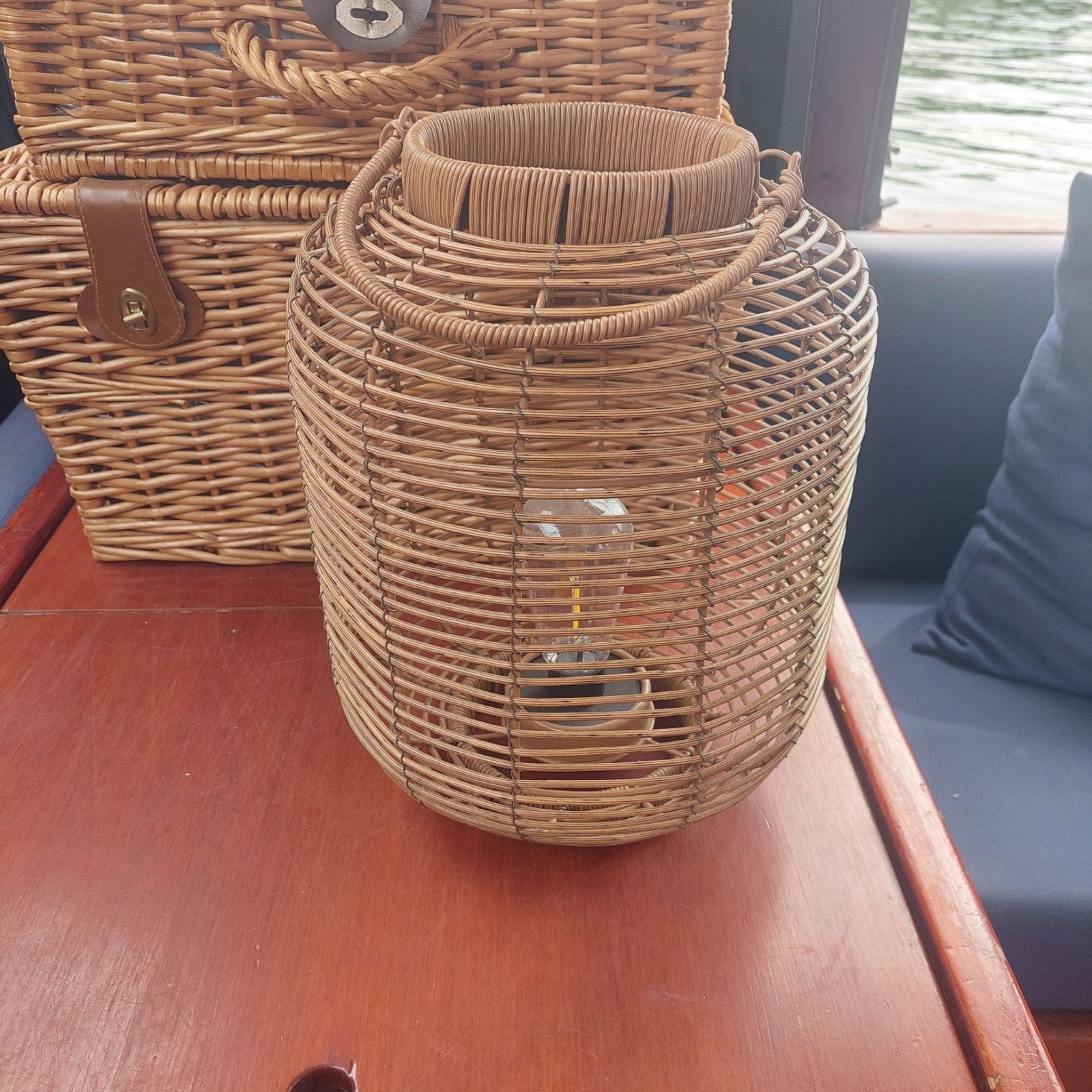 leuke lamp staand/ hang, Ophalen of Verzenden