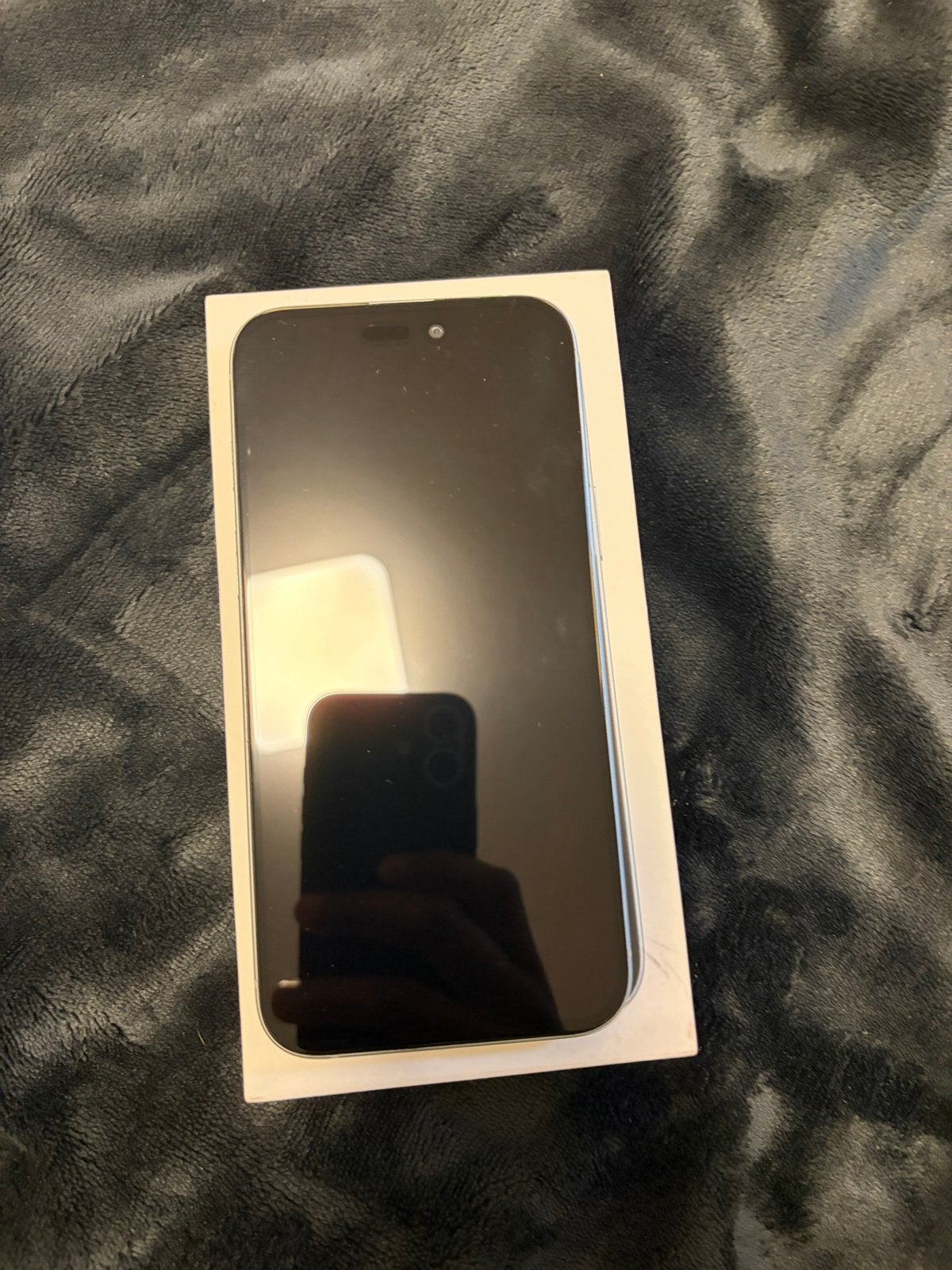 Apple iPhone 15 Plus, Ophalen, Blauw, 8 %, Zonder abonnement