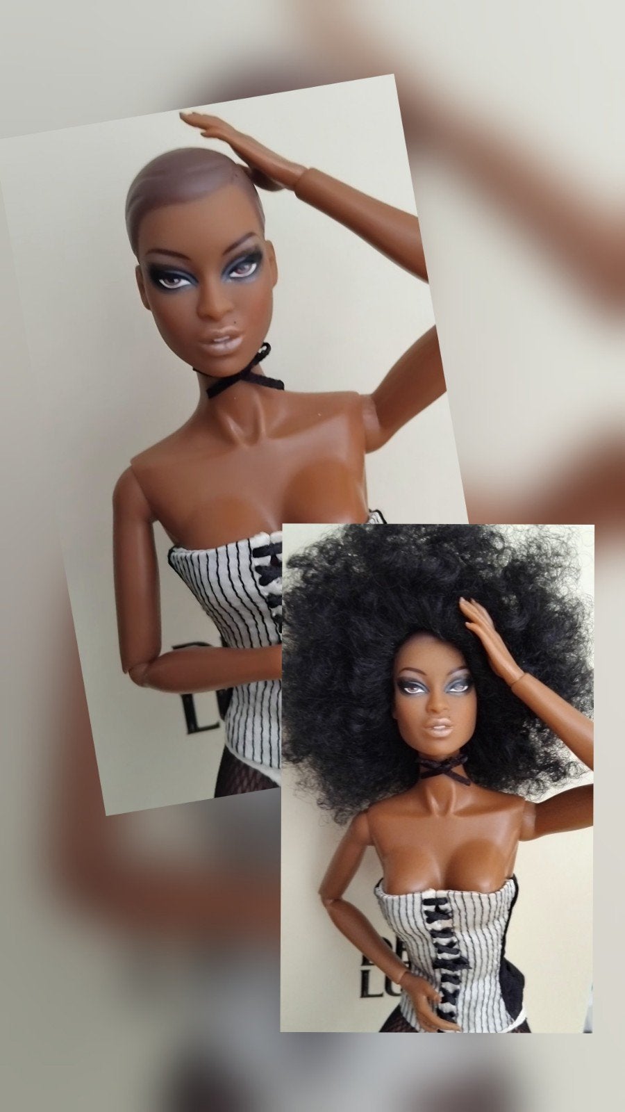Barbie Fashion Royalty Jason Wu Adele Makeda, Verzamelen, Ophalen of Verzenden, Gebruikt