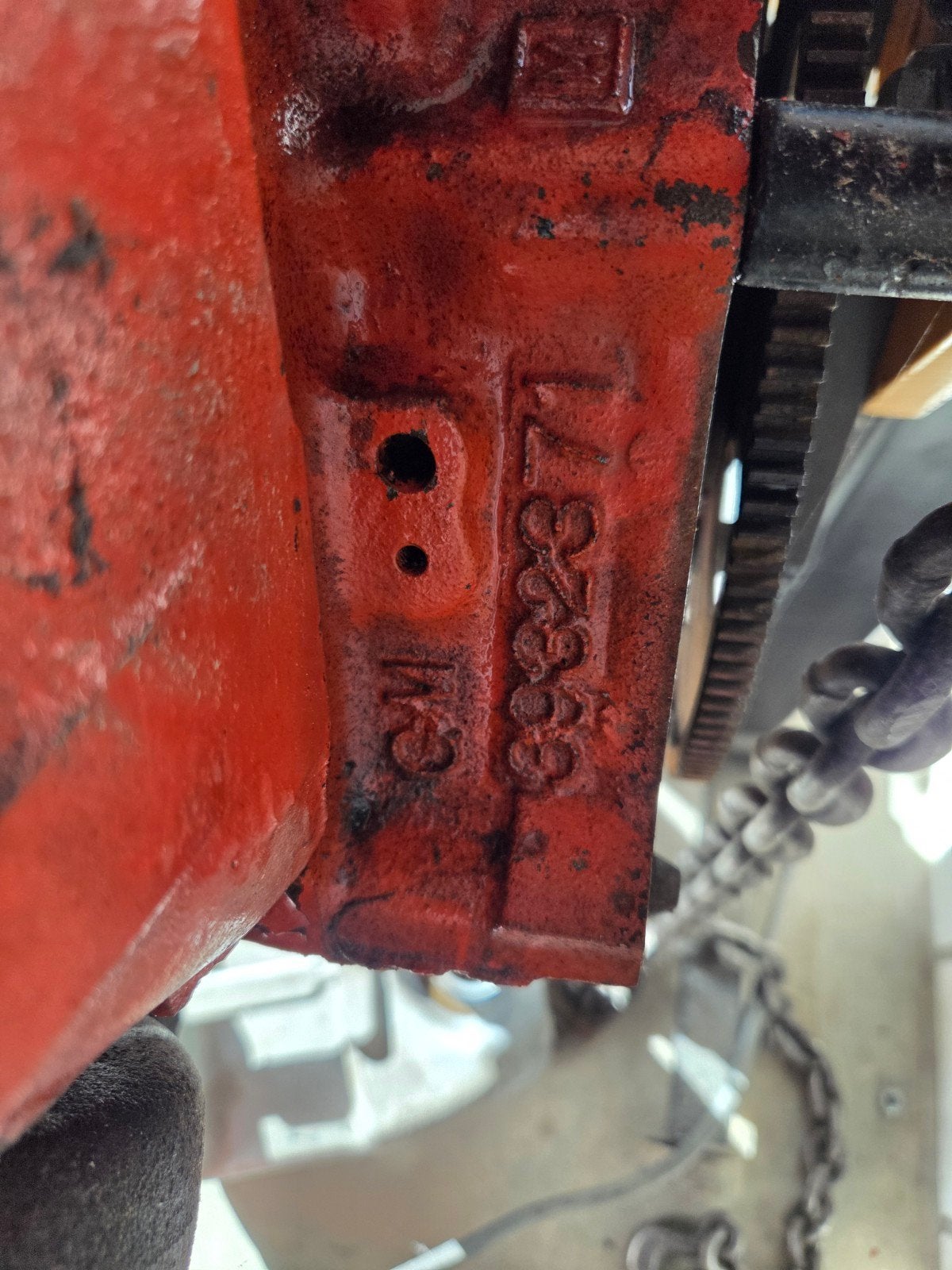 Chevrolet Small Block V8 307 / 5.0 ltr. - Edelbrock Performe, Ophalen, Gebruikt, Amerikaanse onderdelen