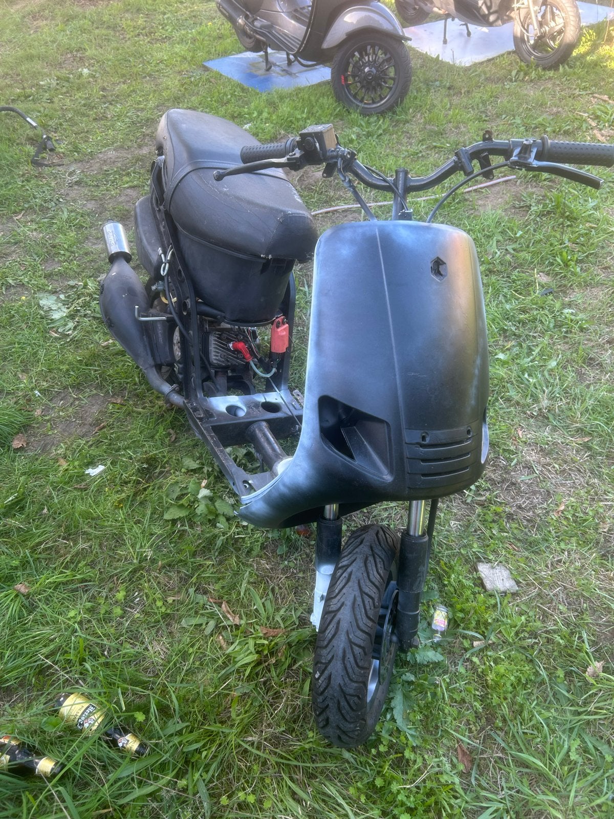 Zip type 3 met type 1 kappen, Ophalen, Gebruikt, Kap, Piaggio