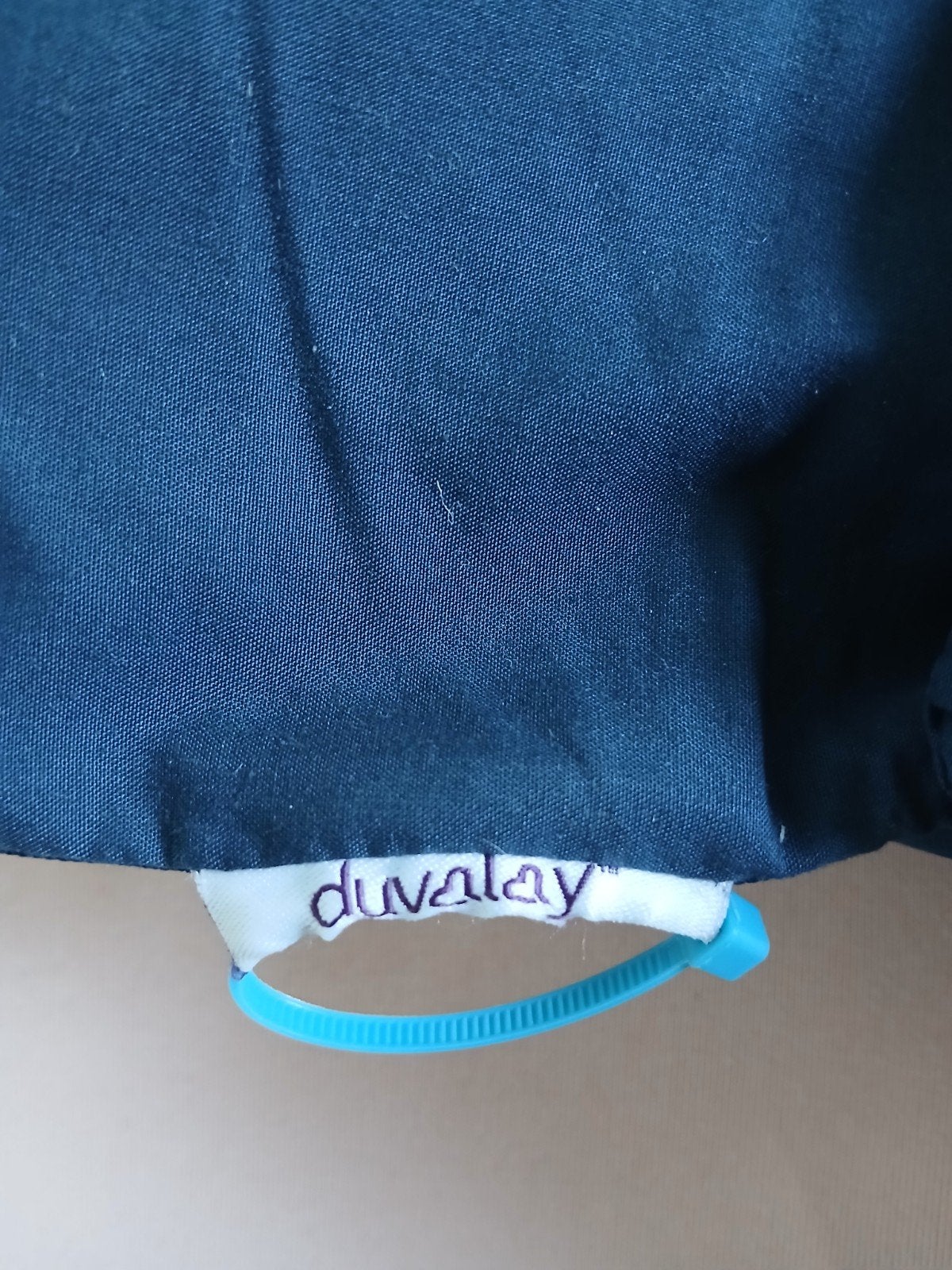Duvalay slaapsysteem donkerblauw, Ophalen, Zo goed als nieuw