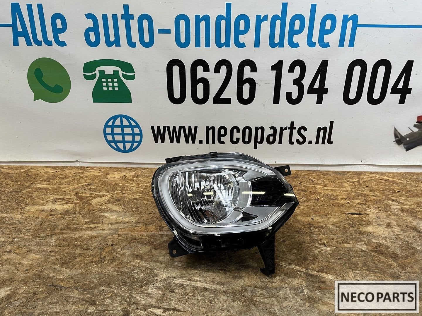 RENAULT TWINGO H7 LED KOPLAMP RECHTS ORIGINEEL 260105001R, Gebruikt, -, Renault, -