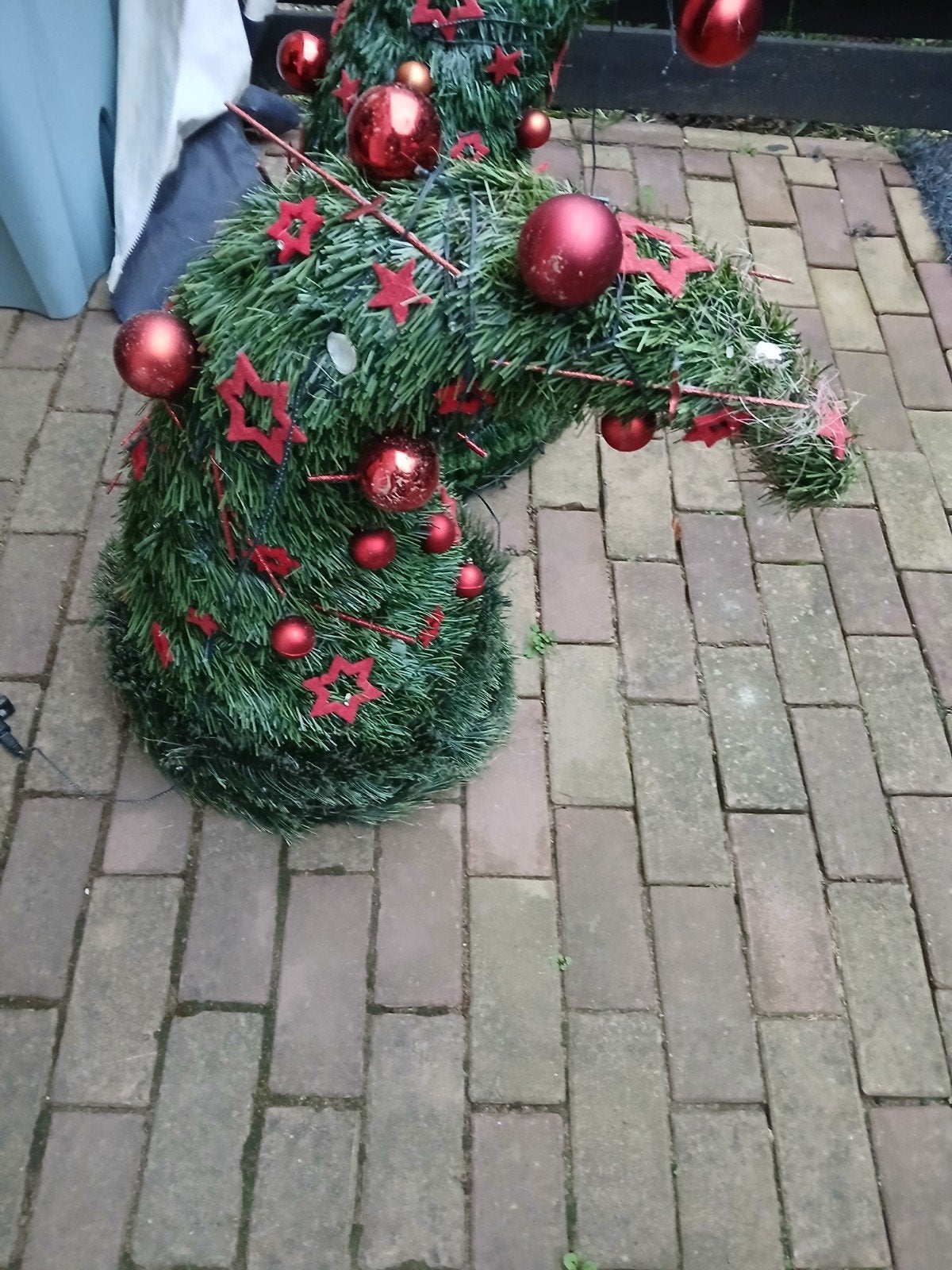 kerst mutsen metaal met verlichting, Diversen, Ophalen