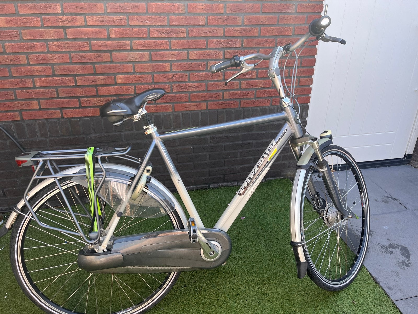 Gazelle Herenfiets, Ophalen, Velgrem, Versnellingen, Gazelle