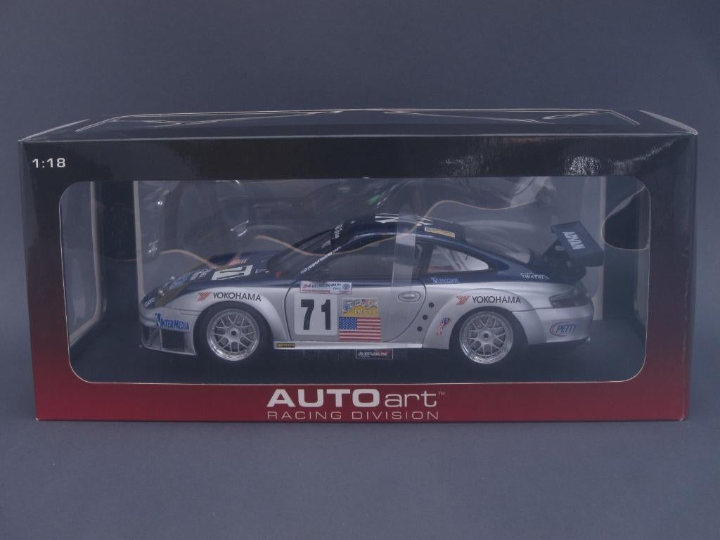 PORSCHE 1/18  AUTOART, Ophalen of Verzenden, Nieuw, Auto, Autoart
