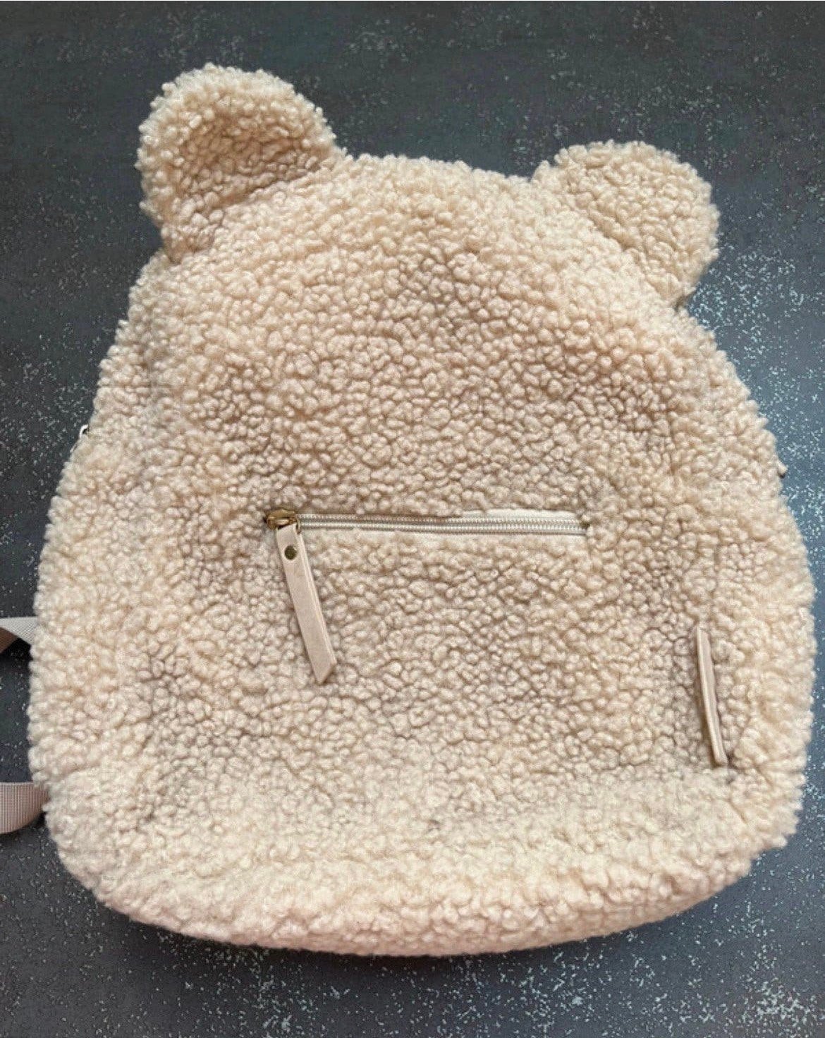 Rugzak kinder rugzak teddy nieuw, Overige merken, 25 tot 40 cm, Ophalen of Verzenden, Zo goed als nieuw