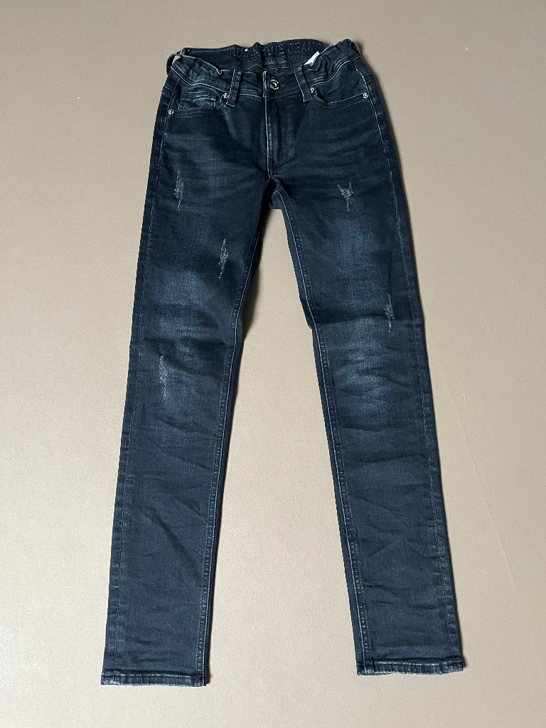 Indian Blue spijkerbroek jongens – maat 12/152, Broek, Ophalen of Verzenden, Zo goed als nieuw, Jongen