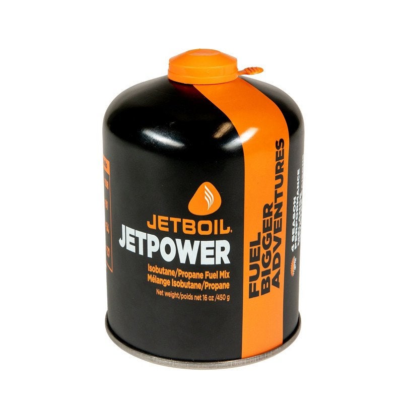 JETBOIL JETPOWER GASPATROON 450 gram, Jetboil, Info@jefiwild.nl, Nieuw, Zichtenburglaan 64