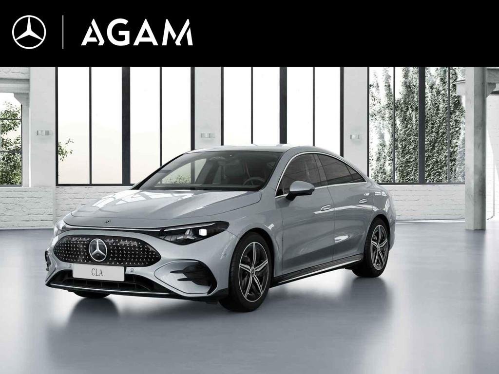 Mercedes-Benz CLA electric 200 Business Solution AMG 58 kWh, Auto's, Automaat, CLA, Achterwielaandrijving, Overige carrosserieën