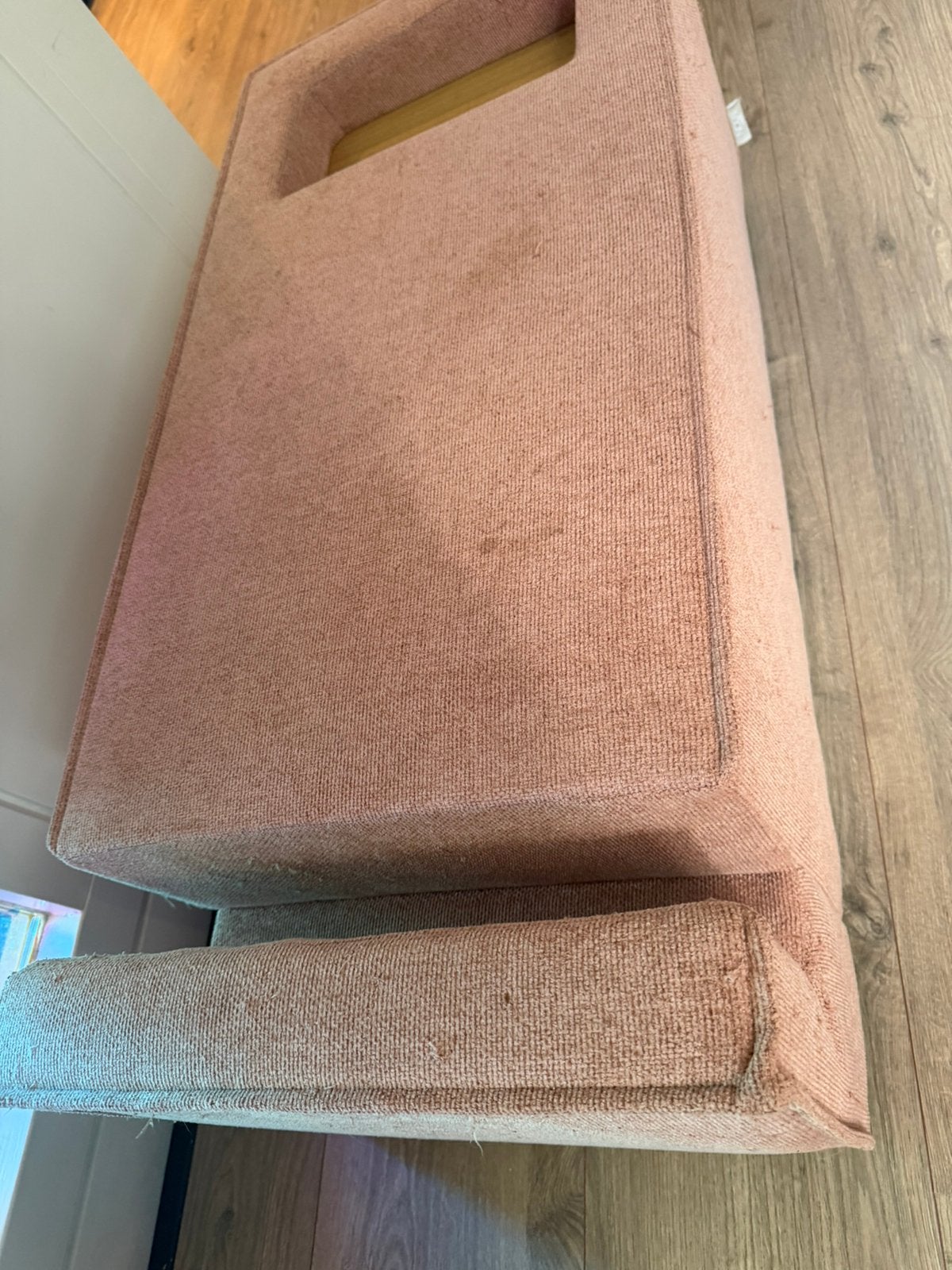 Poeff te koop, Huis en Inrichting, Woonaccessoires | Krantenbakken en Lectuurbakken, Ophalen, Zo goed als nieuw