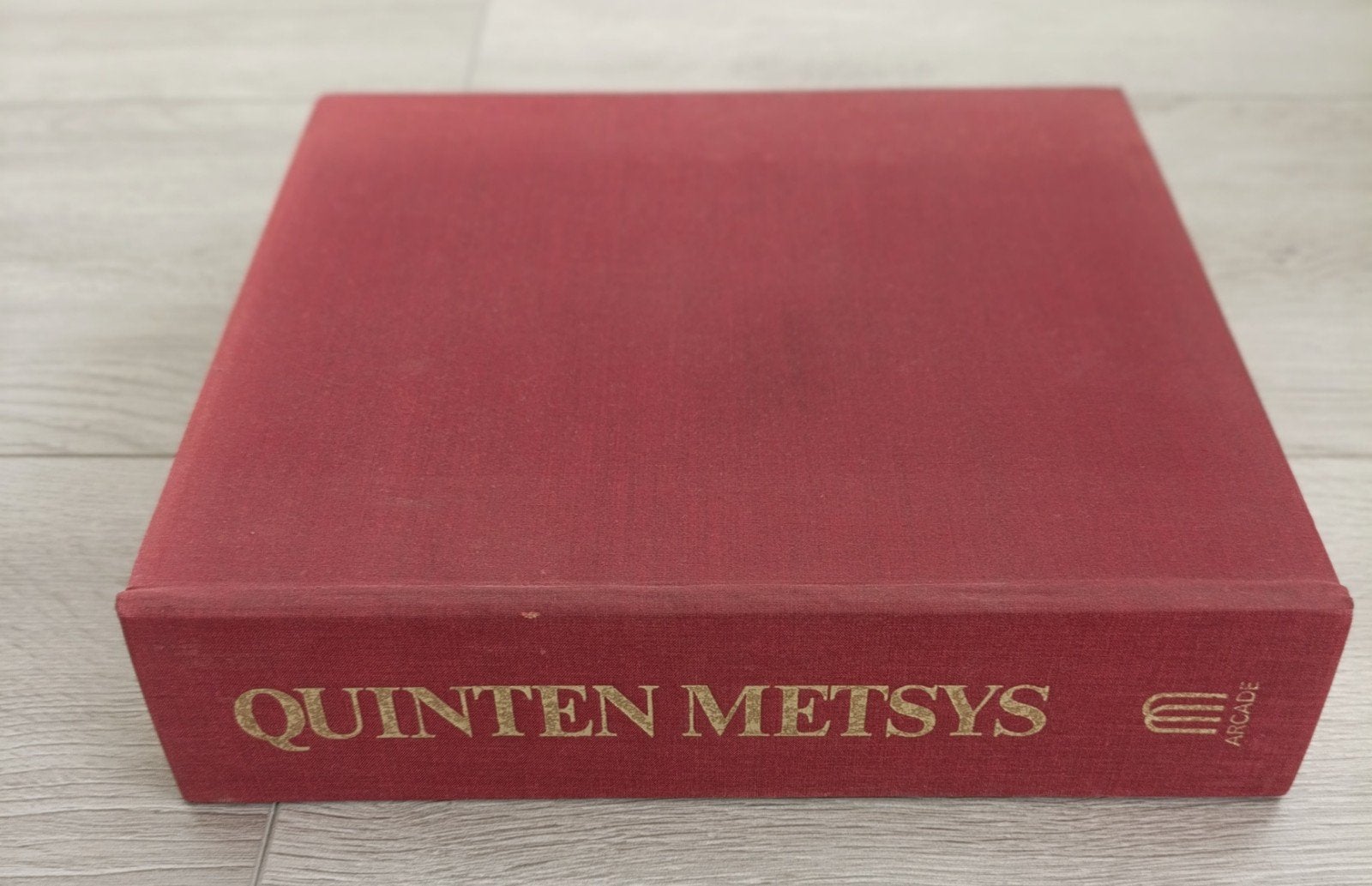Boek Quinten Metsys,  A. de Bosque, Gelezen, A. de Bosque, Ophalen of Verzenden, Schilder- en Tekenkunst