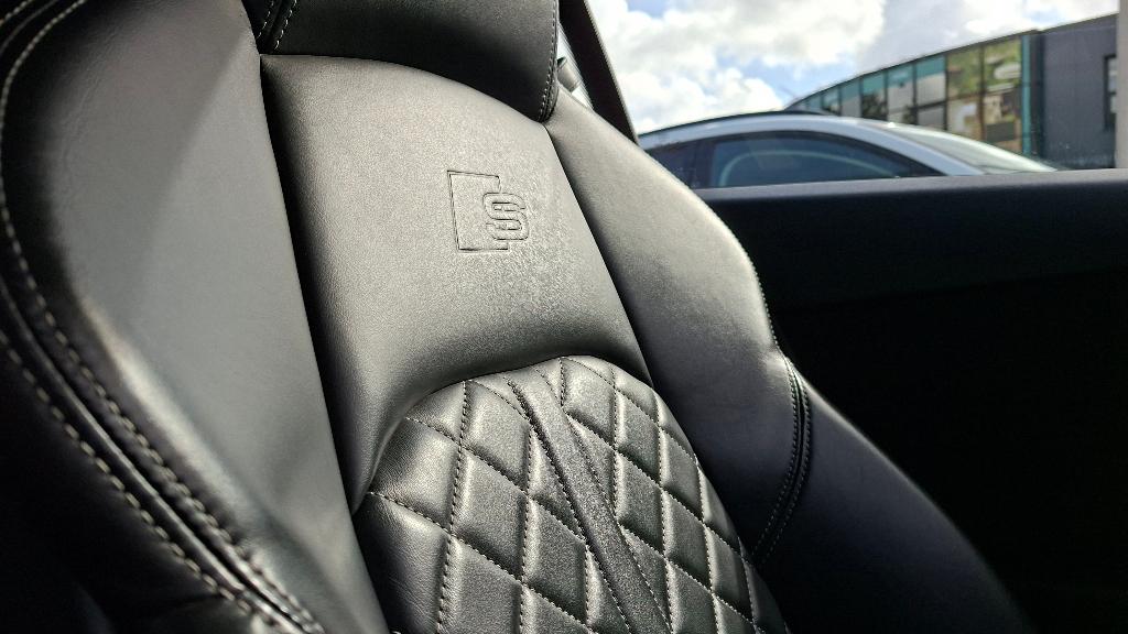 Audi A5 Cabrio | Matrix LED | Full Option | RS Seats | Uniek, 4 stoelen, Parkeerassistent, Wit, Leder
