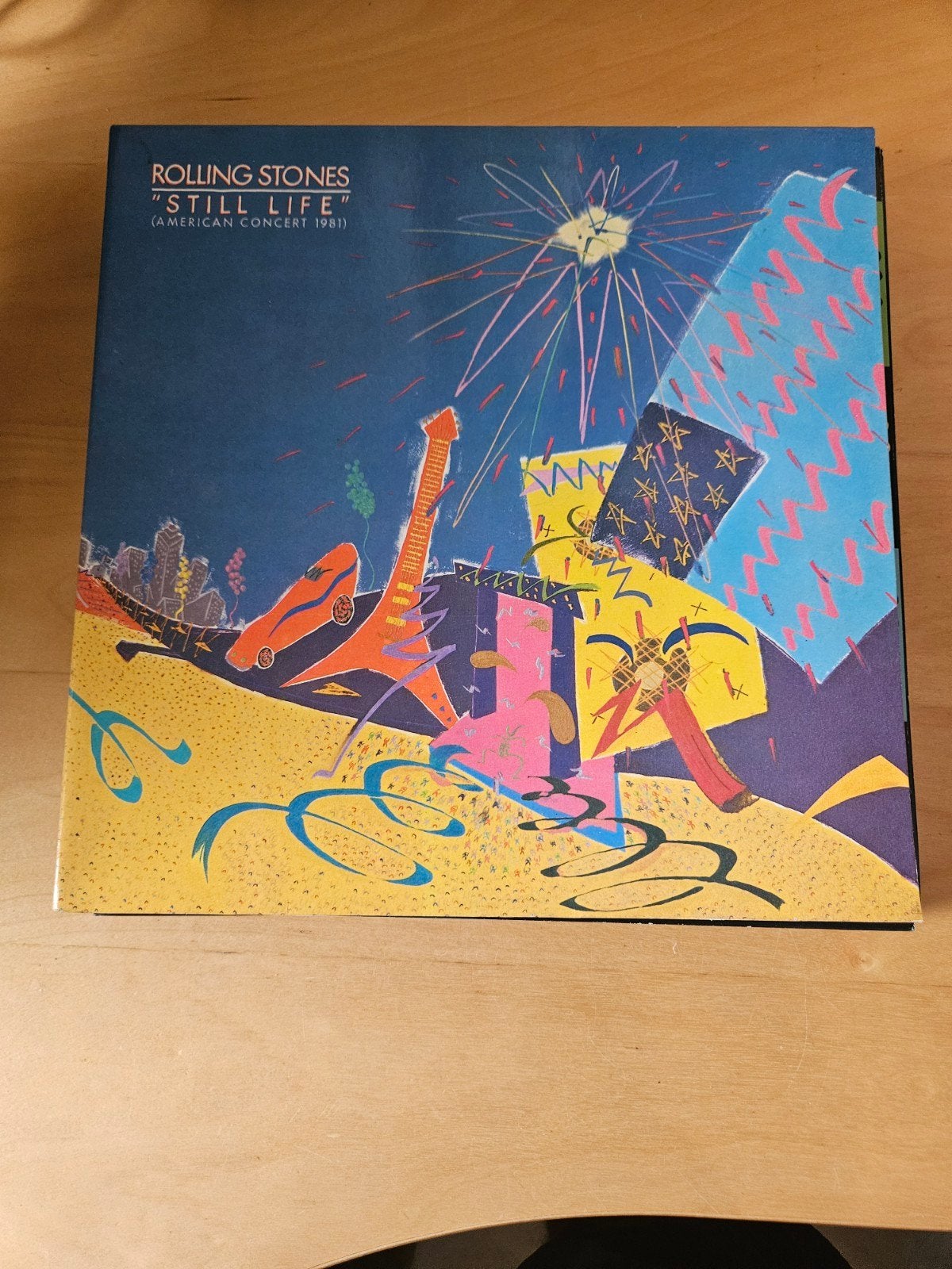 Rolling Stones "Still Life" (American Concert 1981) LP, Ophalen of Verzenden, Zo goed als nieuw