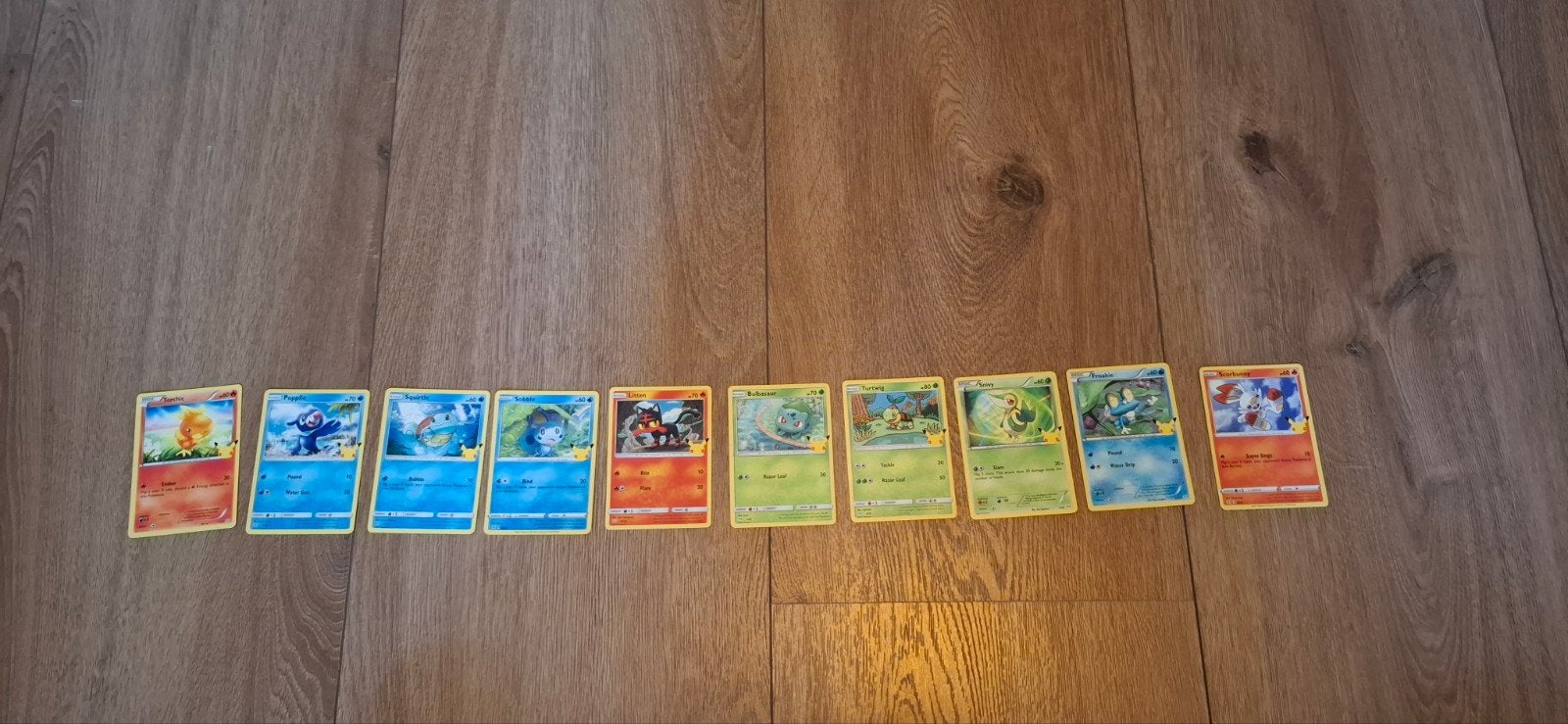 2021 mcdonald's pokemon kaarten, Ophalen of Verzenden