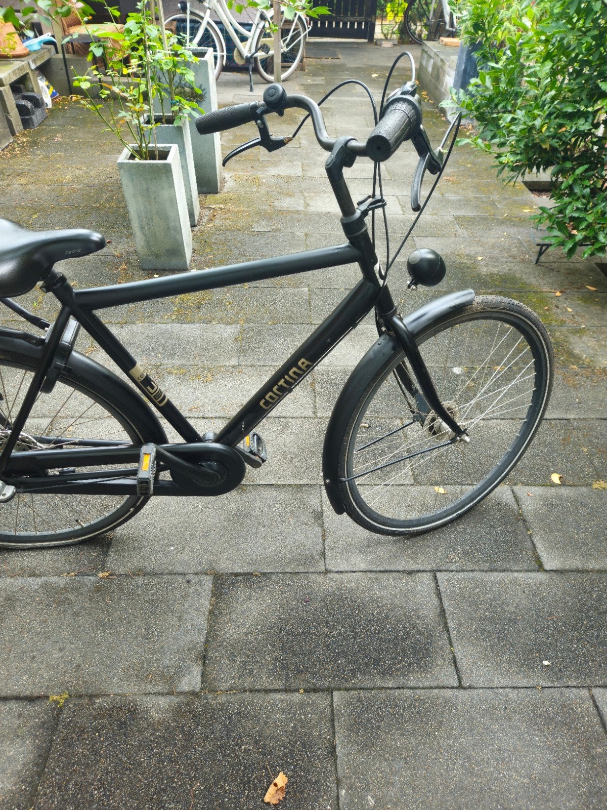 Nette Cortina U1 herenfiets (28 inch), Fietsen en Brommers, Versnellingen, Zo goed als nieuw, Ophalen, Overige merken