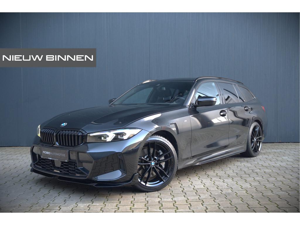 BMW 3 Serie Touring 330i xDrive High Excecutive M Sport | M, Auto's, 1998 cc, Gebruikt, Zwart, 4 cilinders