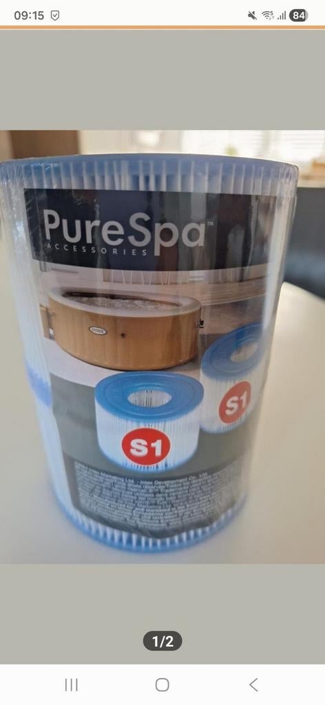 Intex PureSpa S1 filterpatronen - Nieuw in verpakking, Ophalen of Verzenden, Nieuw, Filter
