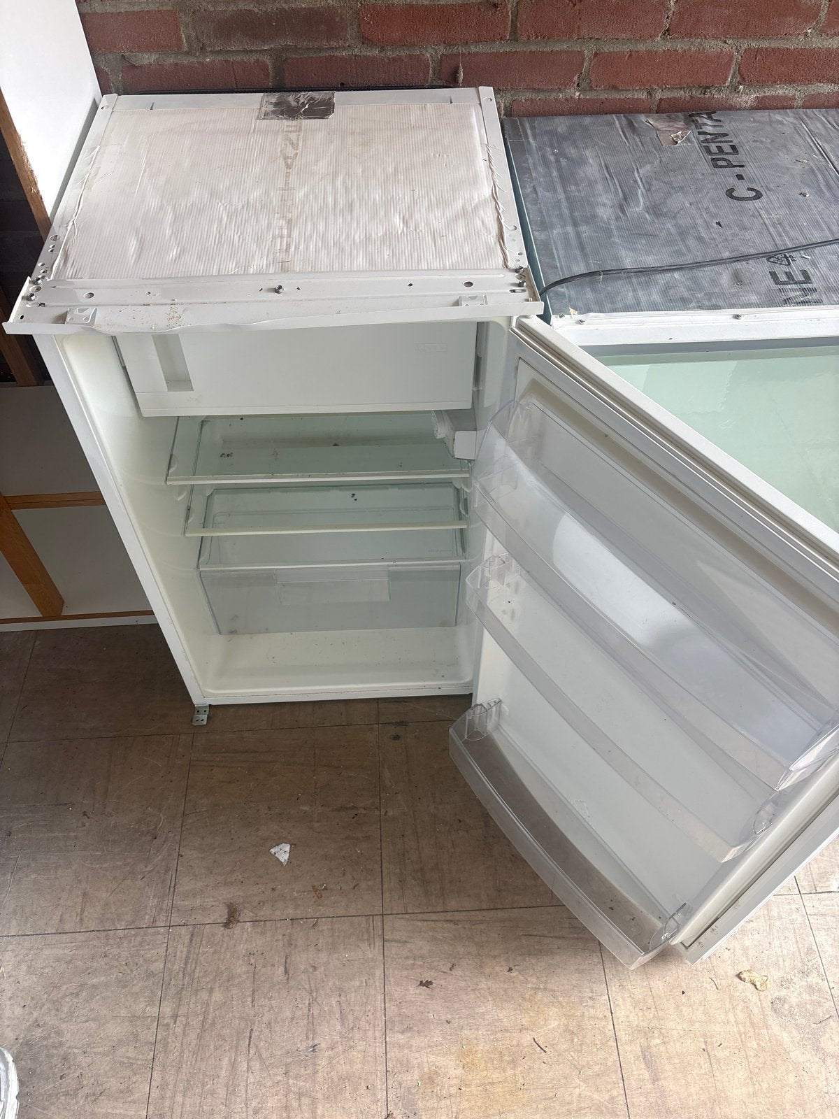 IKEA 8804SSD Koelkast - Compact en Praktisch, Witgoed en Apparatuur, Ophalen, Gebruikt