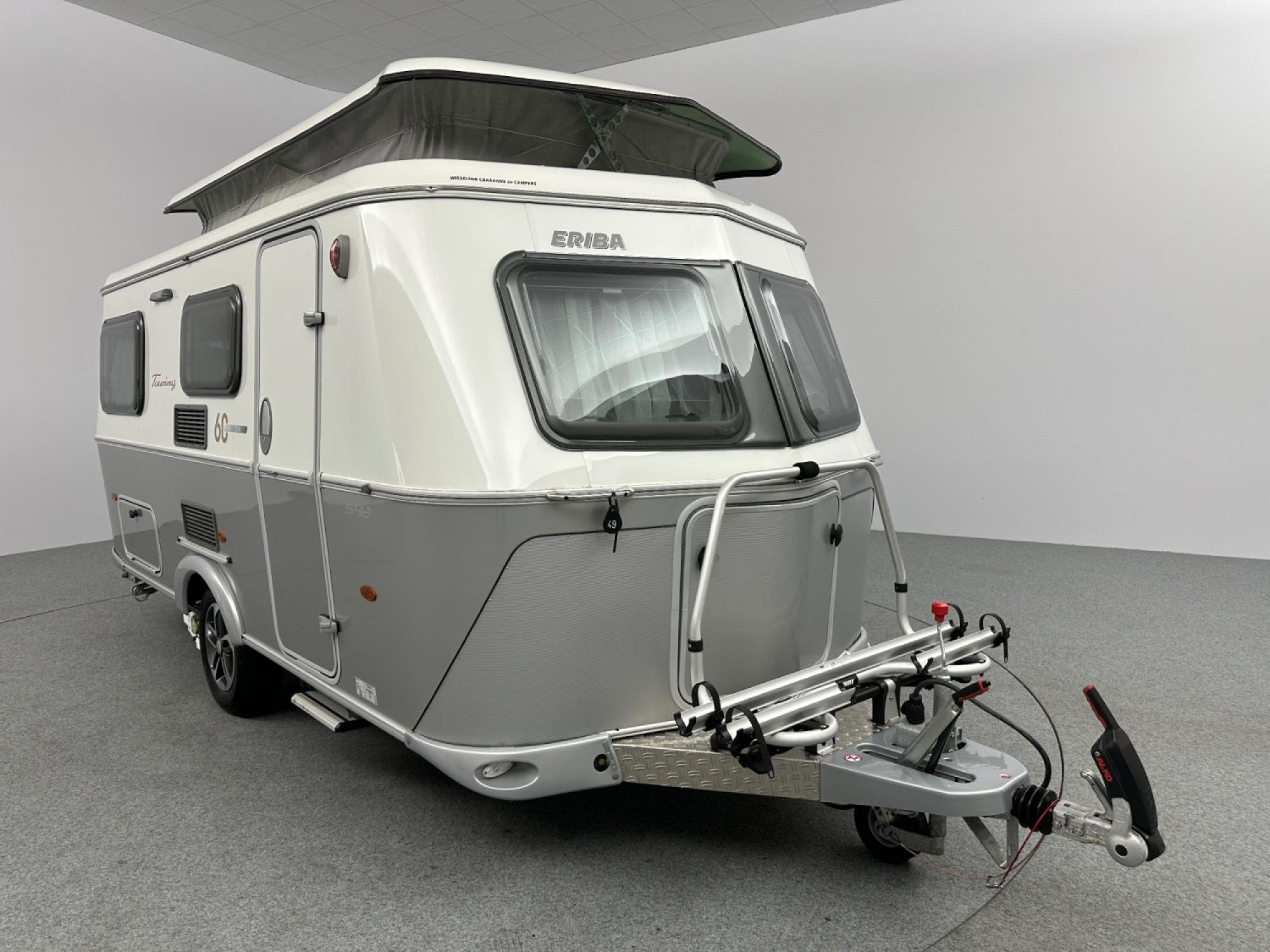 Eriba Touring Troll 542 GT 60 Years Mover Voortent Fdrager, Hordeur, Tot en met 2, Bedrijf, 750 - 1000 kg