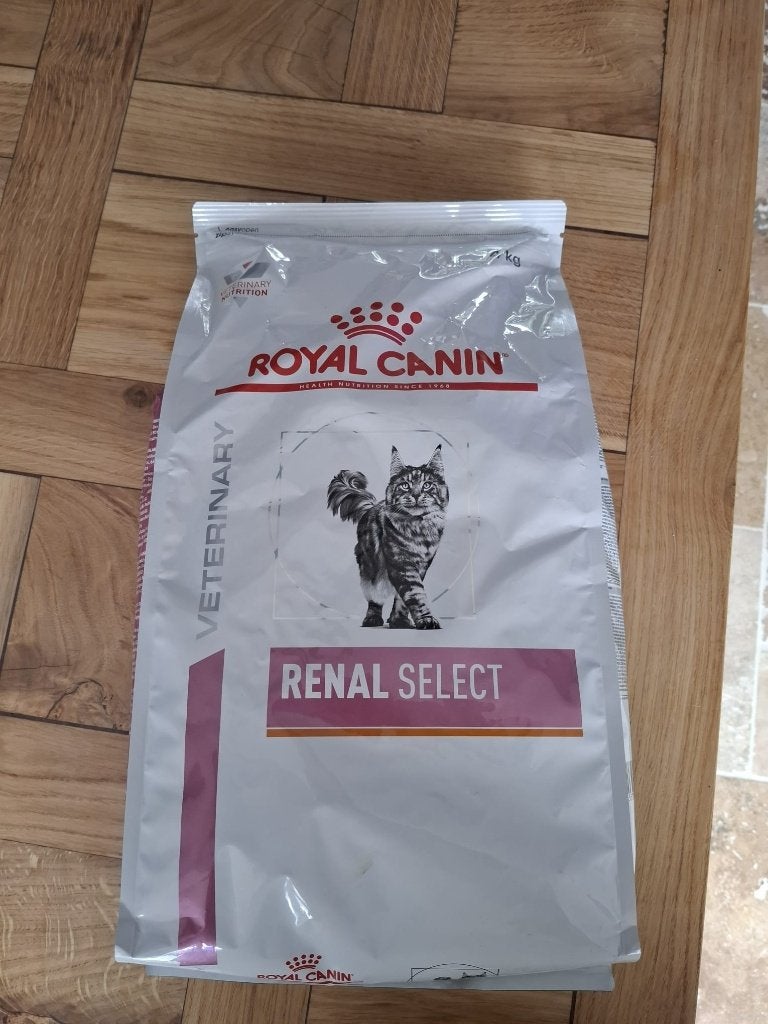 Royal Canin Renal Select brokken, 4kg, Dieren en Toebehoren, Ophalen of Verzenden, Kat