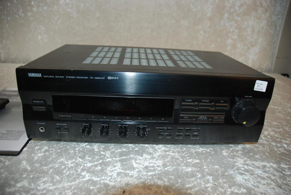 Yamaha Audio versterker BX-396RDS <26260693>, Muziek en Instrumenten, Instrumenten | Onderdelen, Gebruikt, ., Drums of Percussie