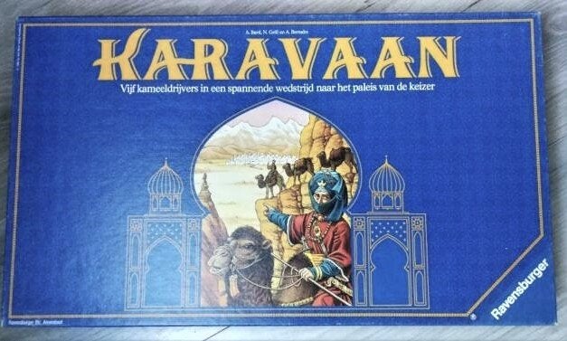 Karavaan,strategisch spel,nieuwstaat en vele andere spellen, Hobby en Vrije tijd, Ophalen of Verzenden, Zo goed als nieuw